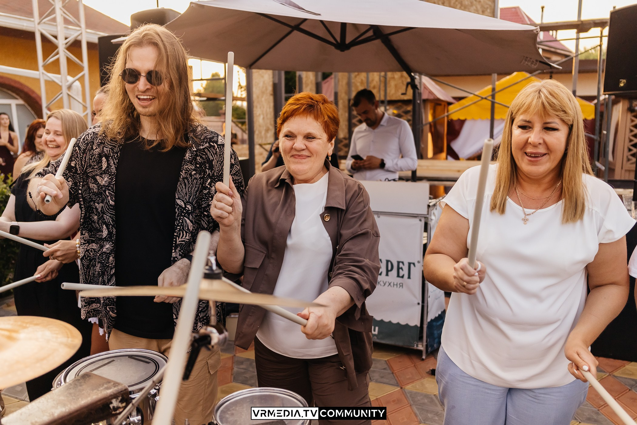 Ресторан «Лазурный Берег»: День медика