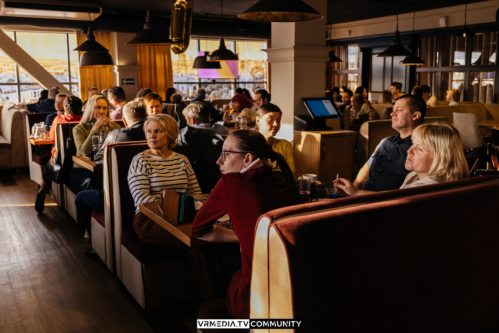 Эйнштейн Party в ресторане «Мюнхен»