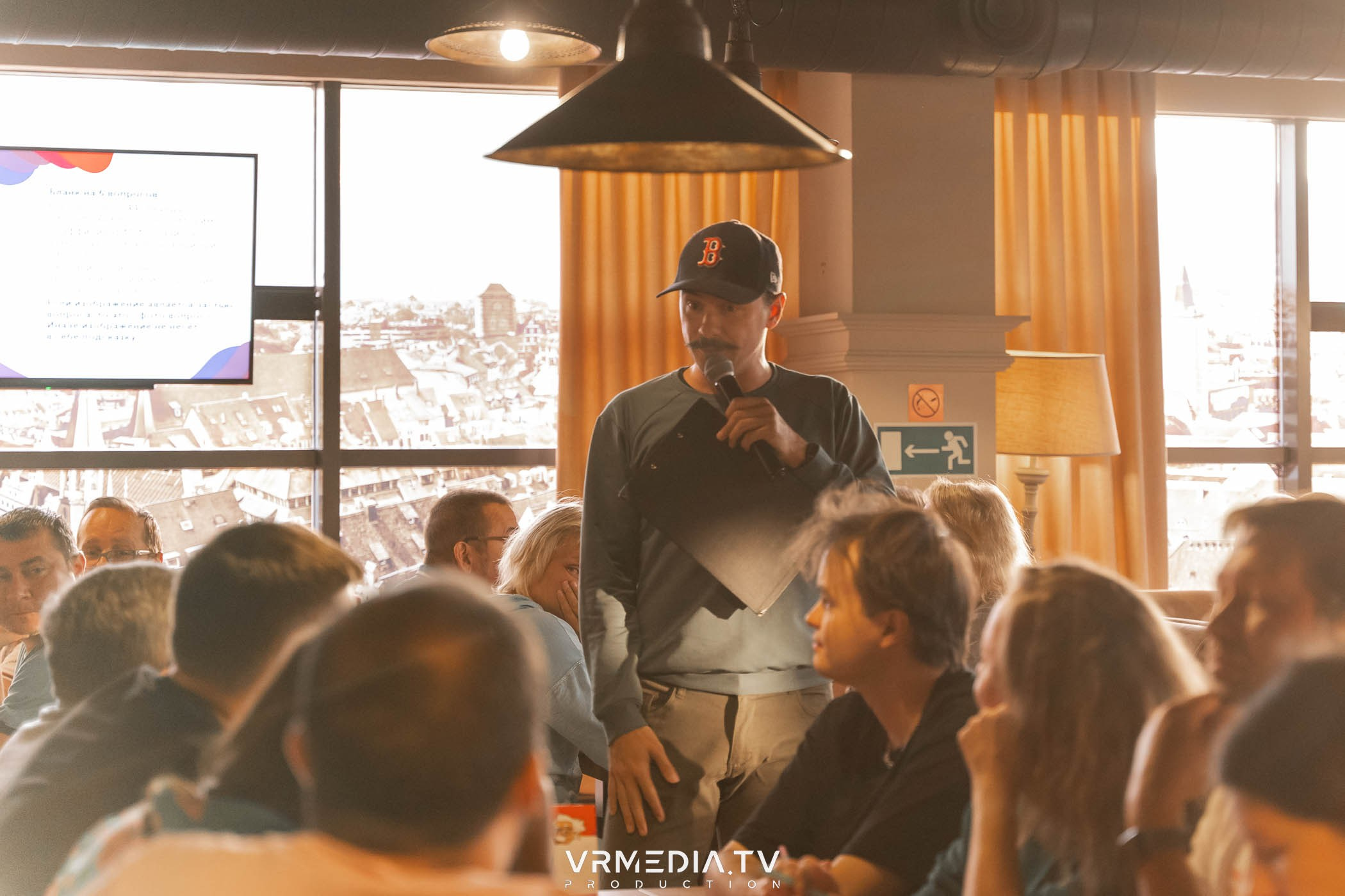 Эйнштейн Party в ресторане «Мюнхен»