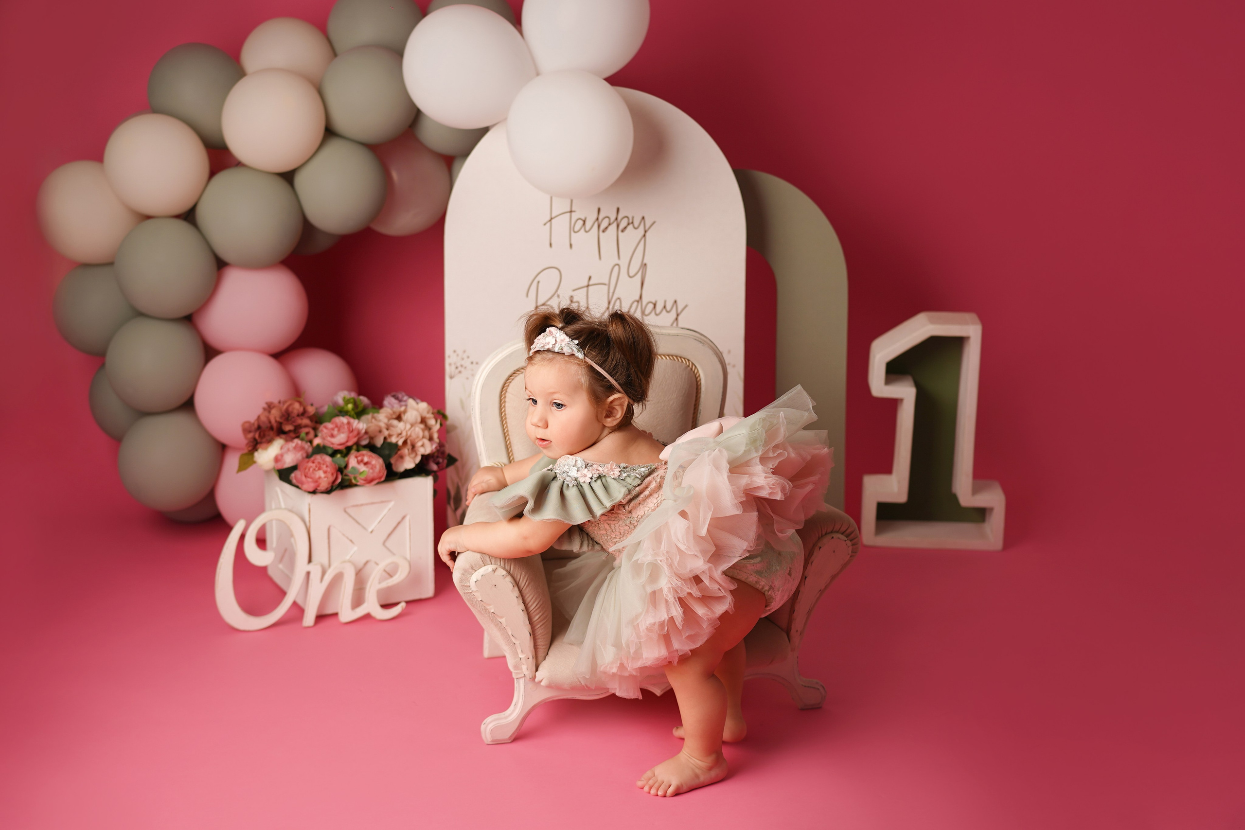 Годики. Фотограф новорождённых в Москве Елена Левина