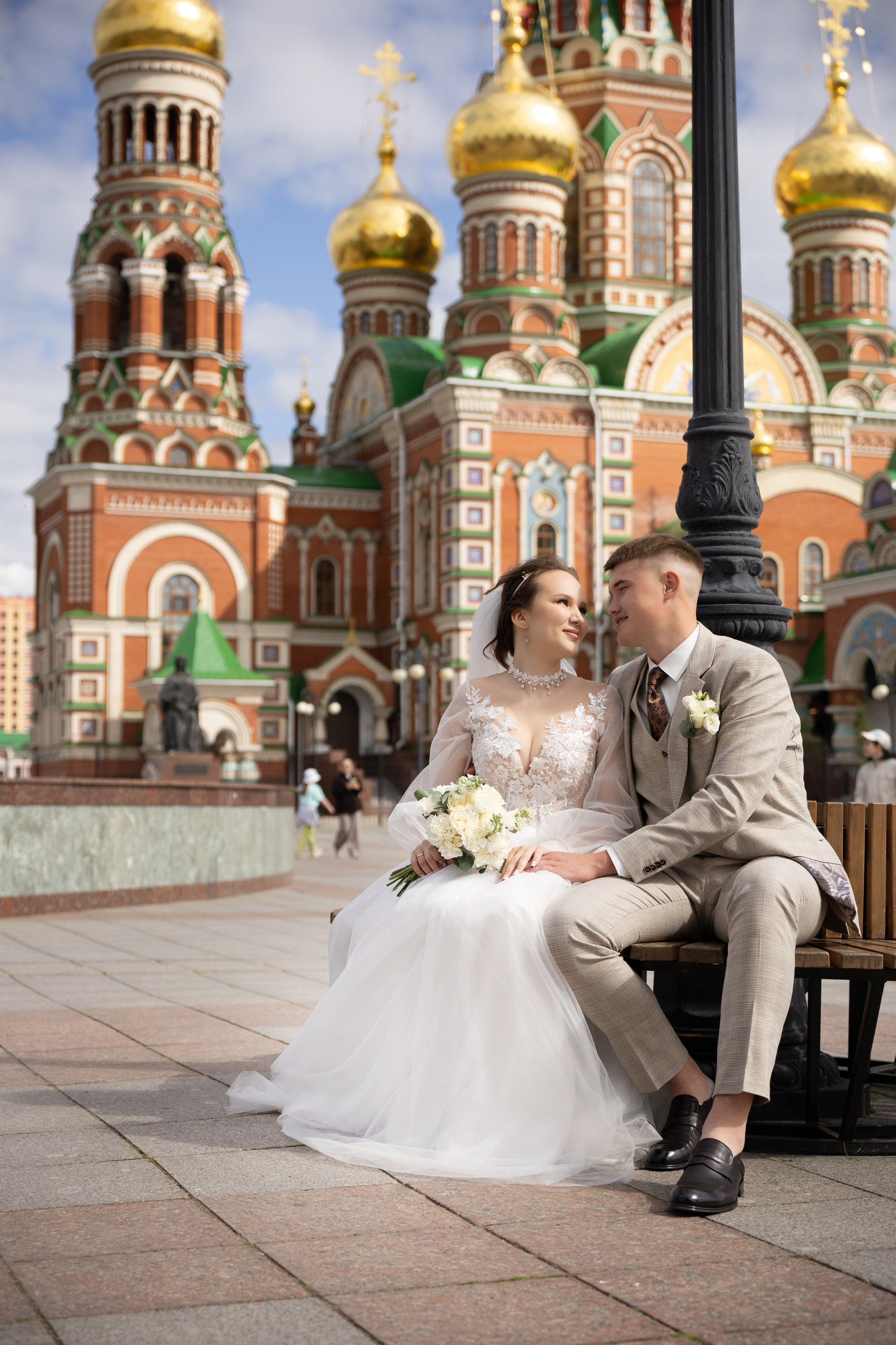 Кирилл и Анастасия. Фотограф Юлия Карсакова