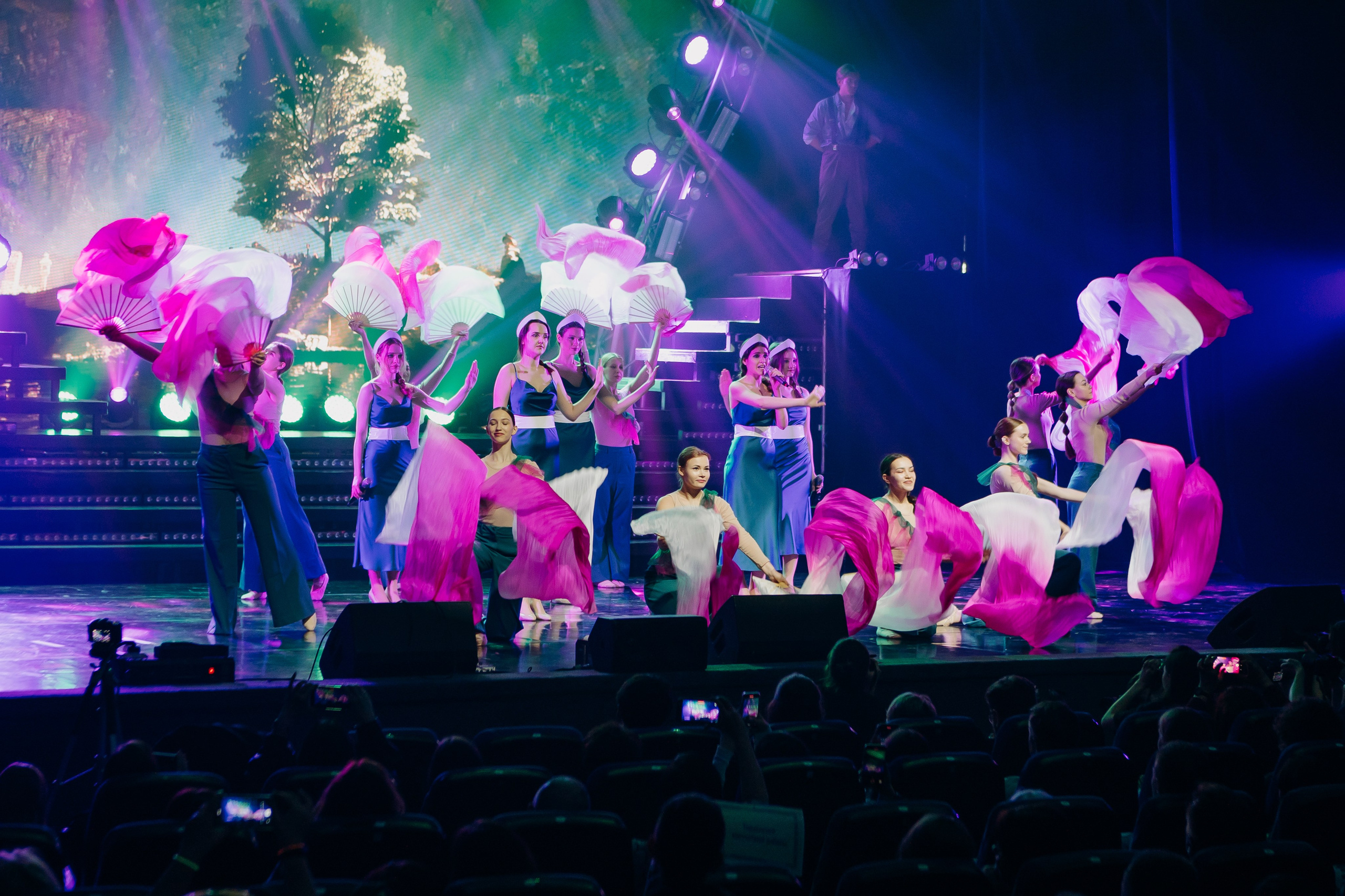 Гала-концерт Студенческой весны Самарского университета 2024 г. Фотограф Софа Самара