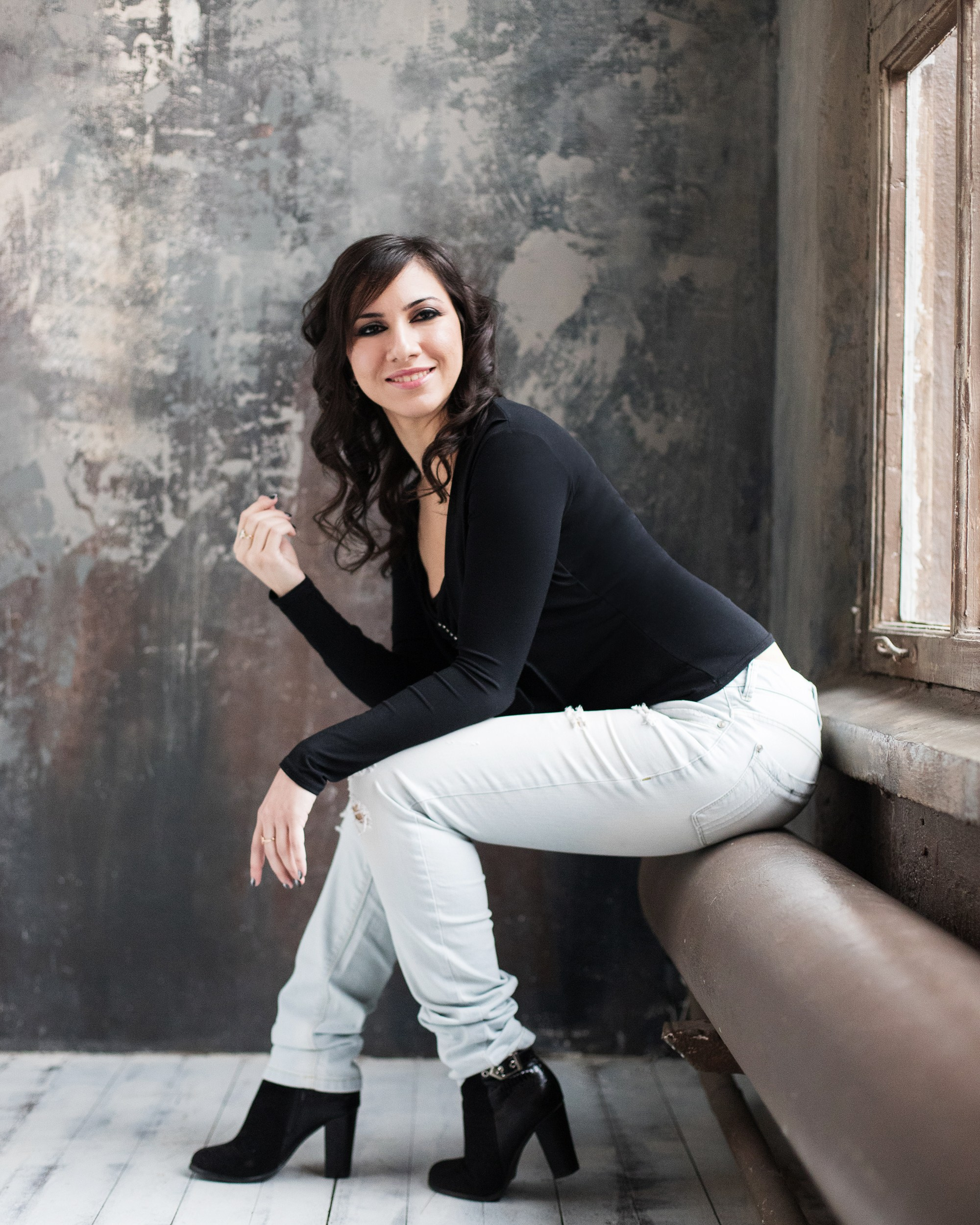 Фотосессия для Карины. Необычные портретные фотосессии под ключ в Москве