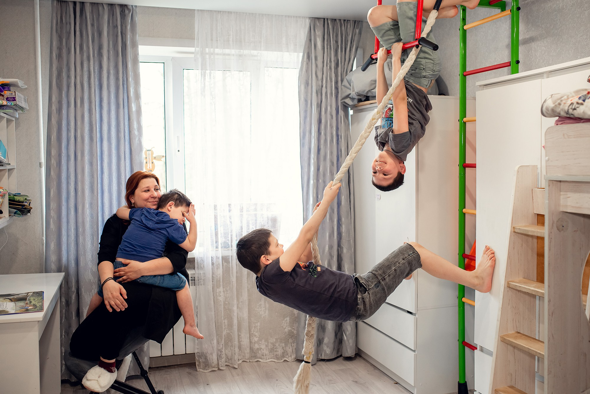 Многодетная мама. Женский фотограф Крещение Венчание Москва Брянск