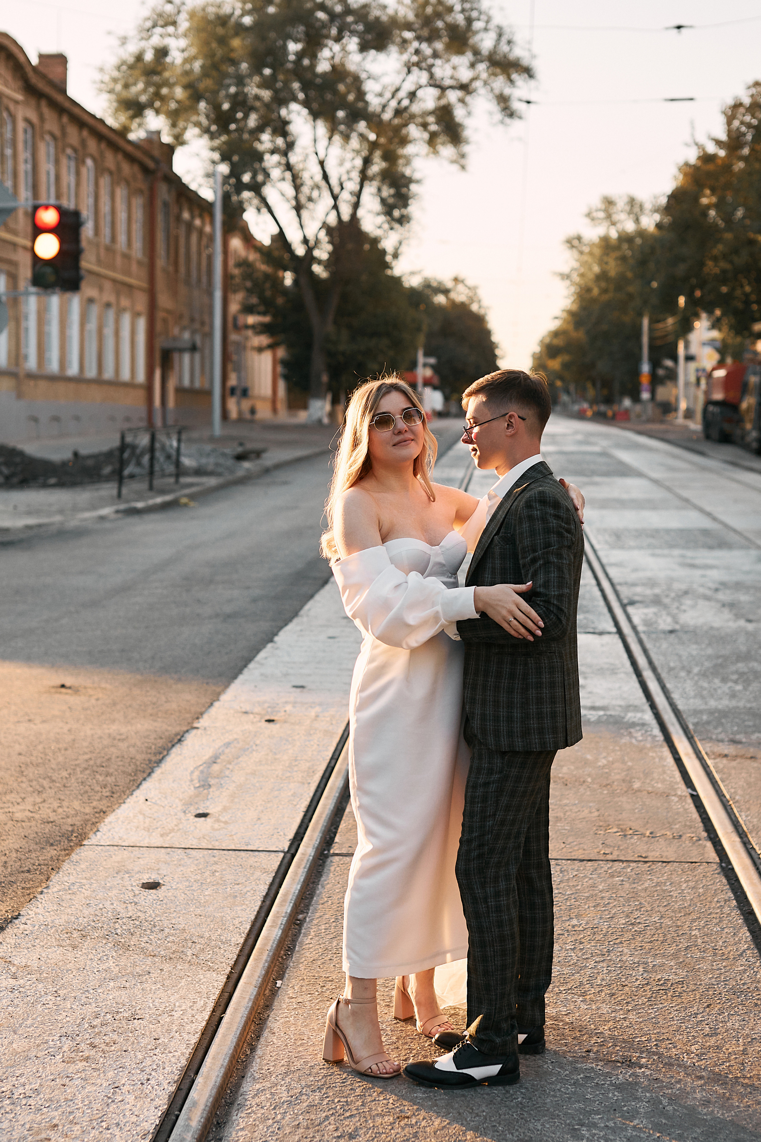 Анонс со свадебной прогулки Димы и Маши. Свадебный и семейный фотограф Владимир Карамышев