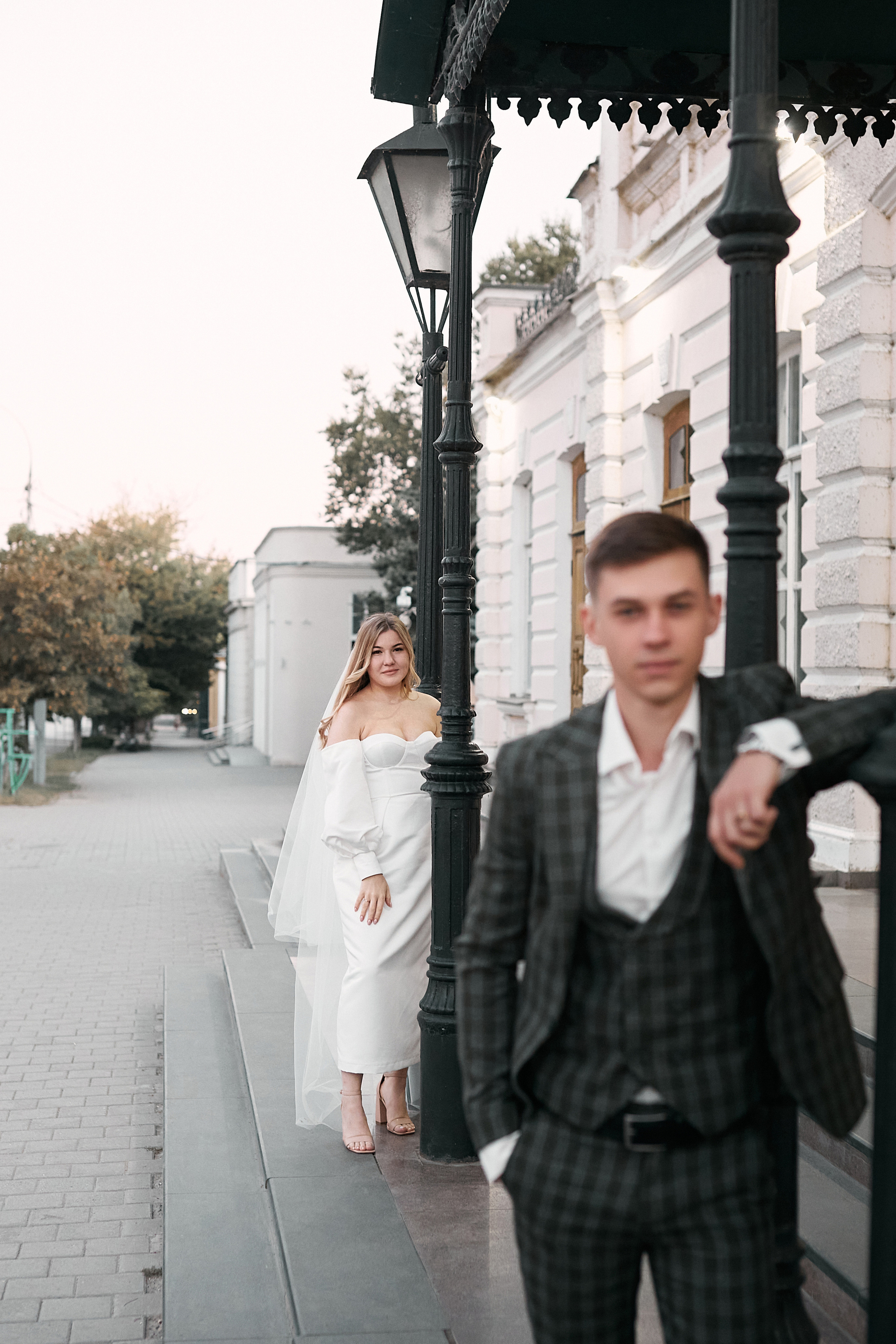 Анонс со свадебной прогулки Димы и Маши. Свадебный и семейный фотограф Владимир Карамышев