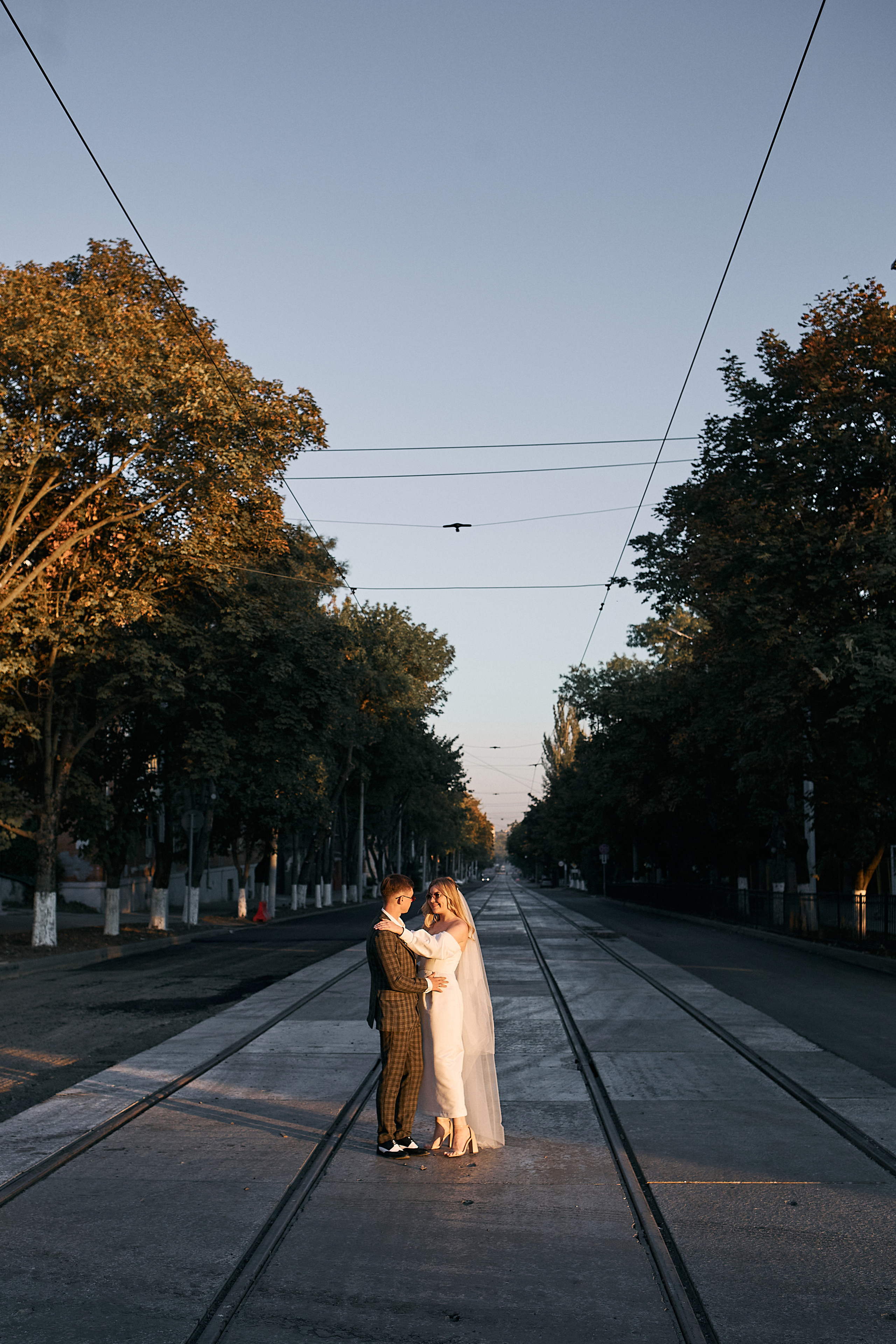 Анонс со свадебной прогулки Димы и Маши. Свадебный и семейный фотограф Владимир Карамышев