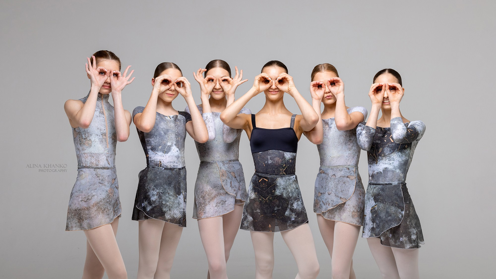 Коллективная фотосъёмка. Балетный фотограф Алина Ханько — Душа Балета