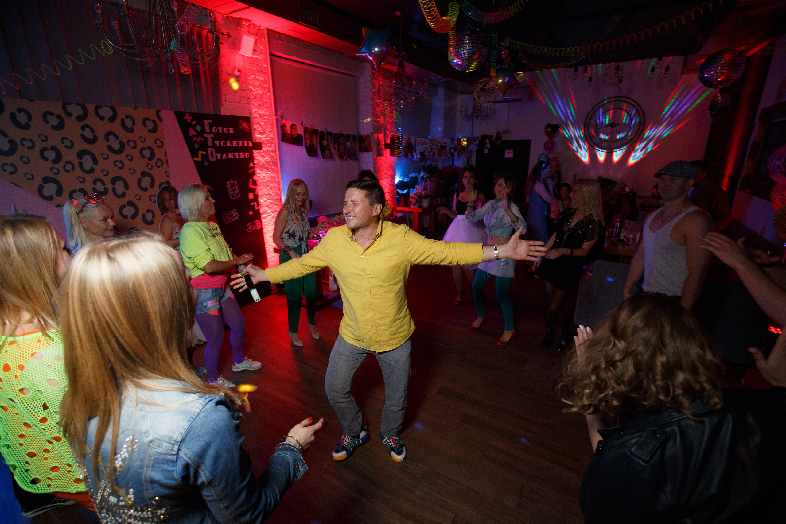 Дни Рождения. Репортажный Фотограф в Москве Юра Гушан