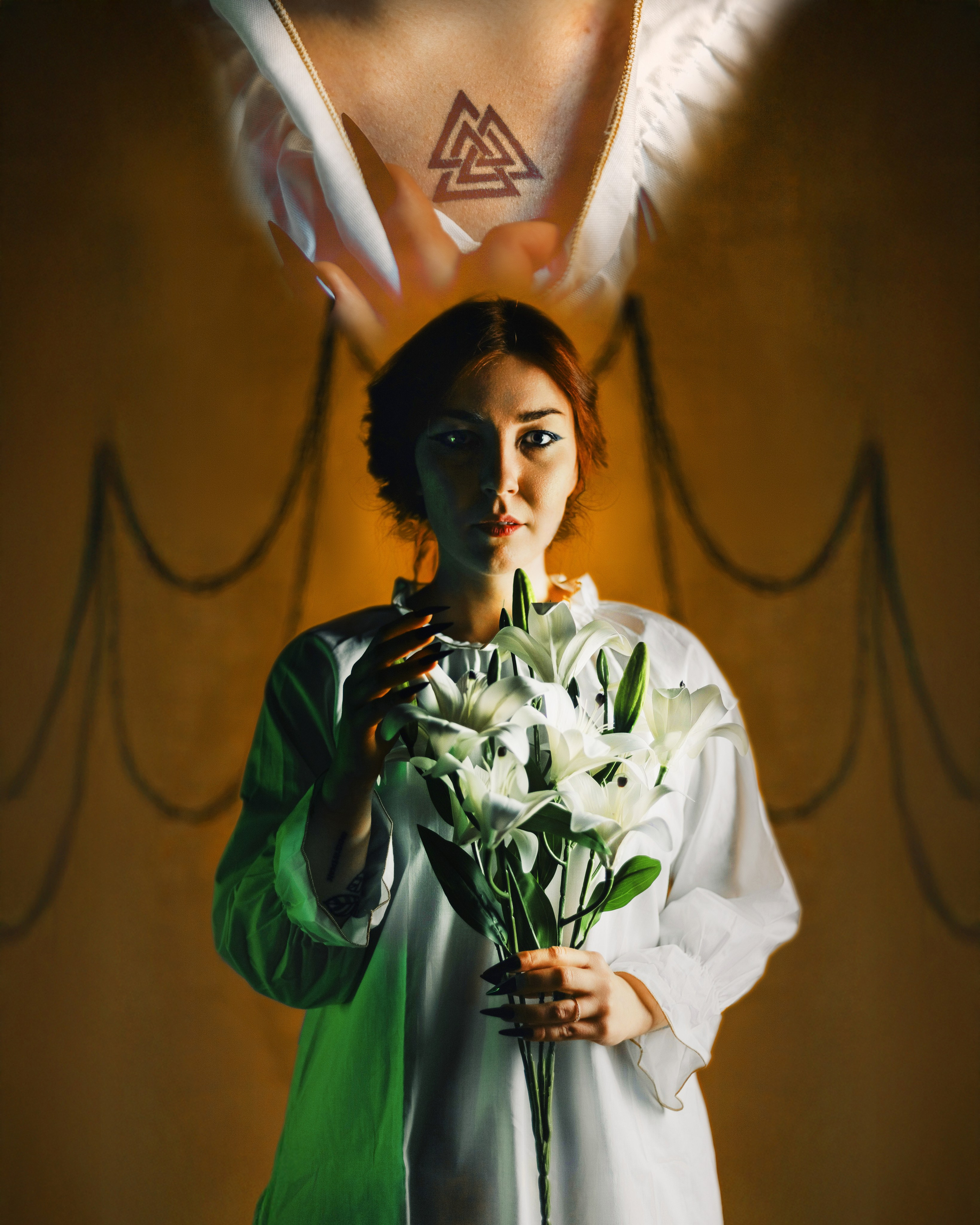 Невеста палача. Рокография. Аля Рашпиль. Фотограф Москва