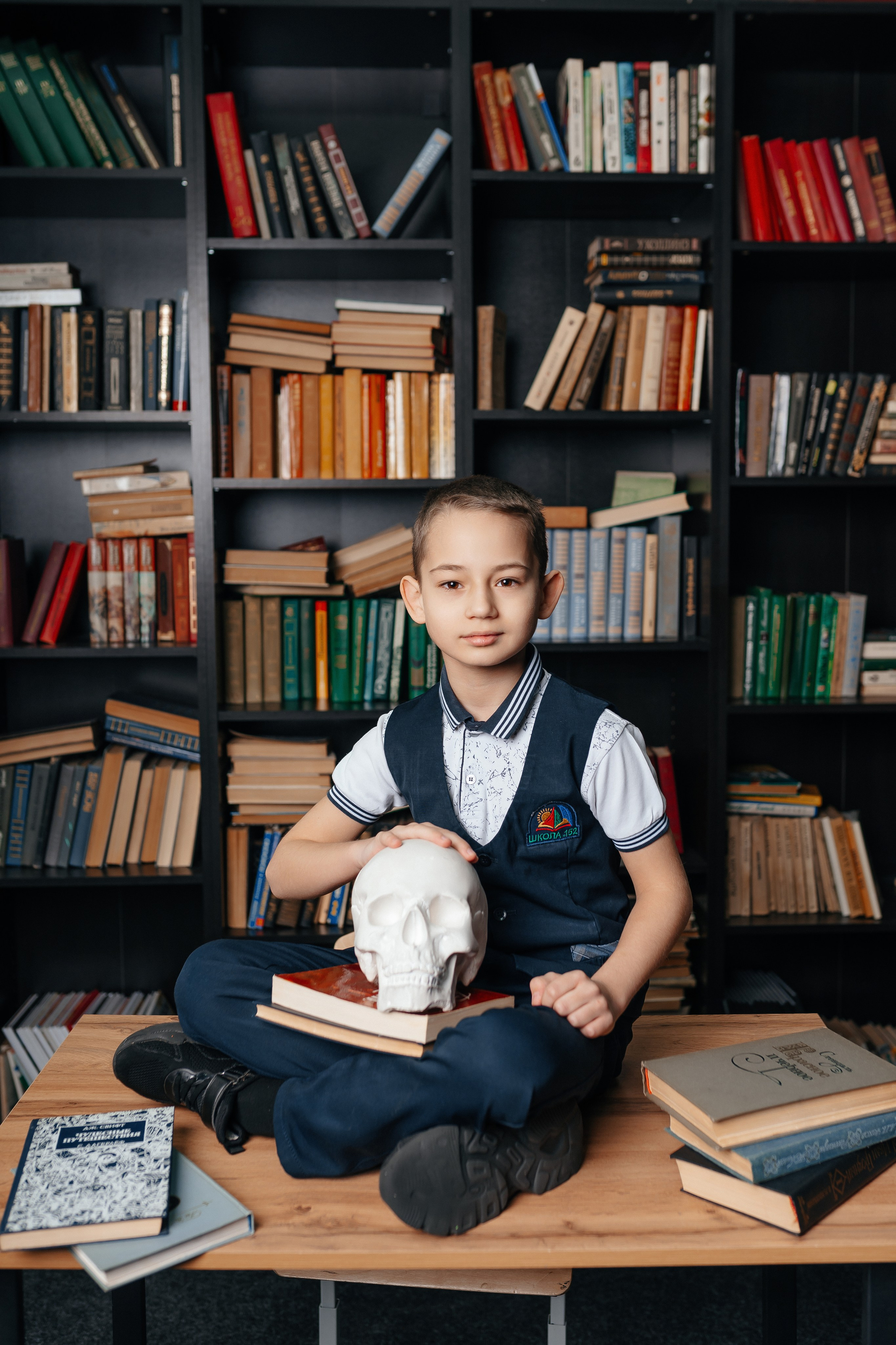 В студии. 4 класс. Фотограф Ким Наталья в Красноярске