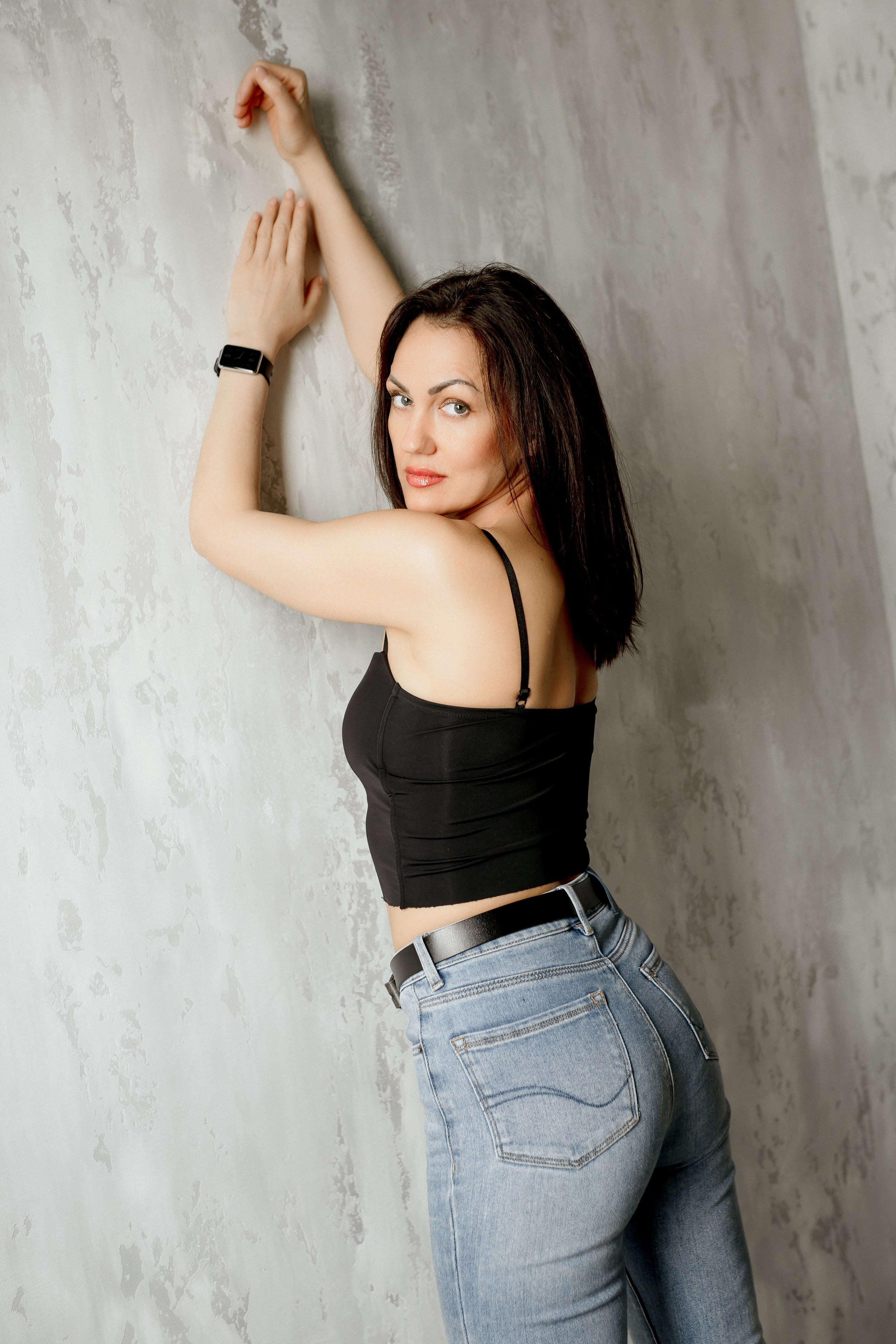 Модельные тесты МА KRASMODTLS. Фотограф Ким Наталья в Красноярске