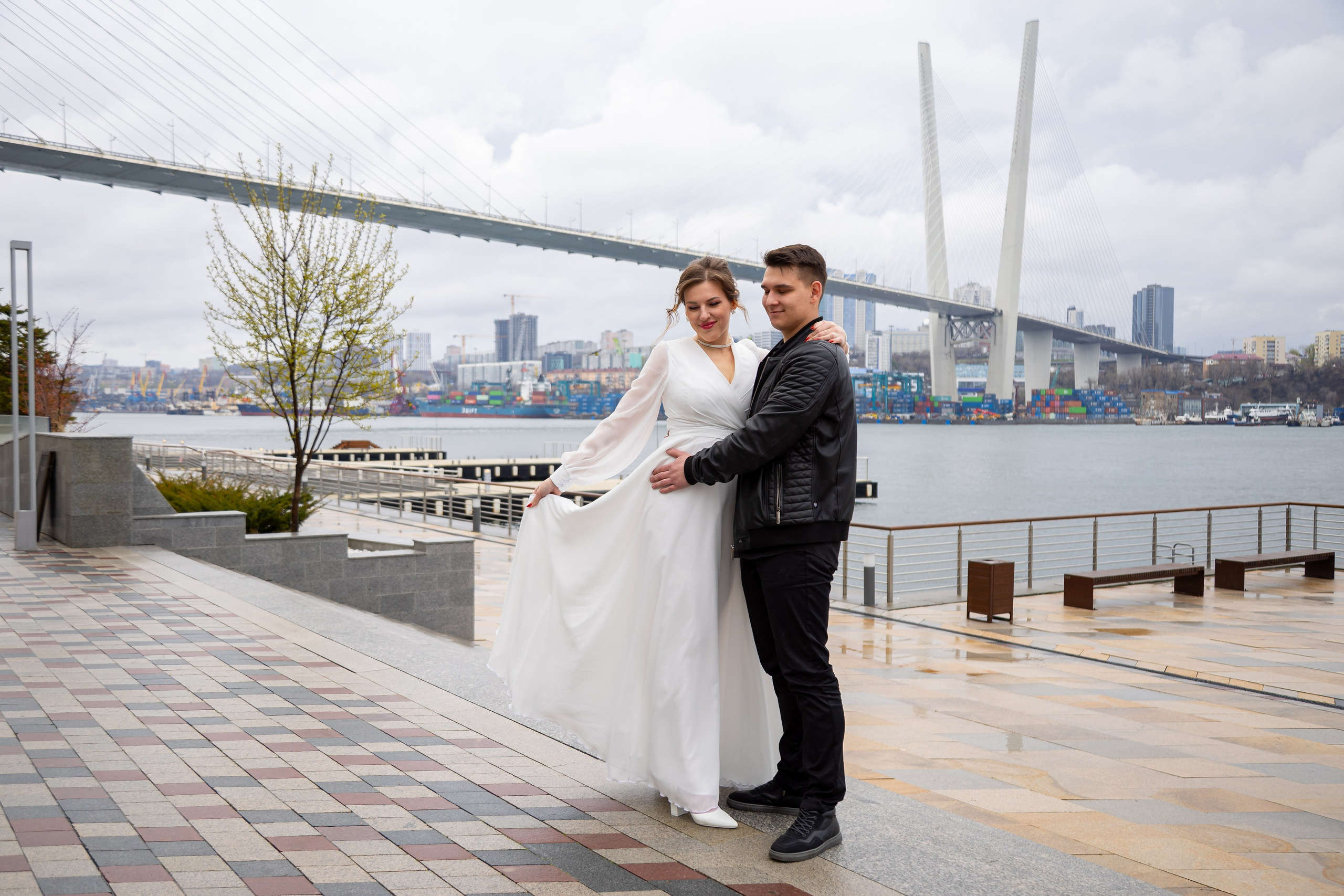 Свадьба Алёны и Руслана. Фотограф Антон Клейнос, Владивосток