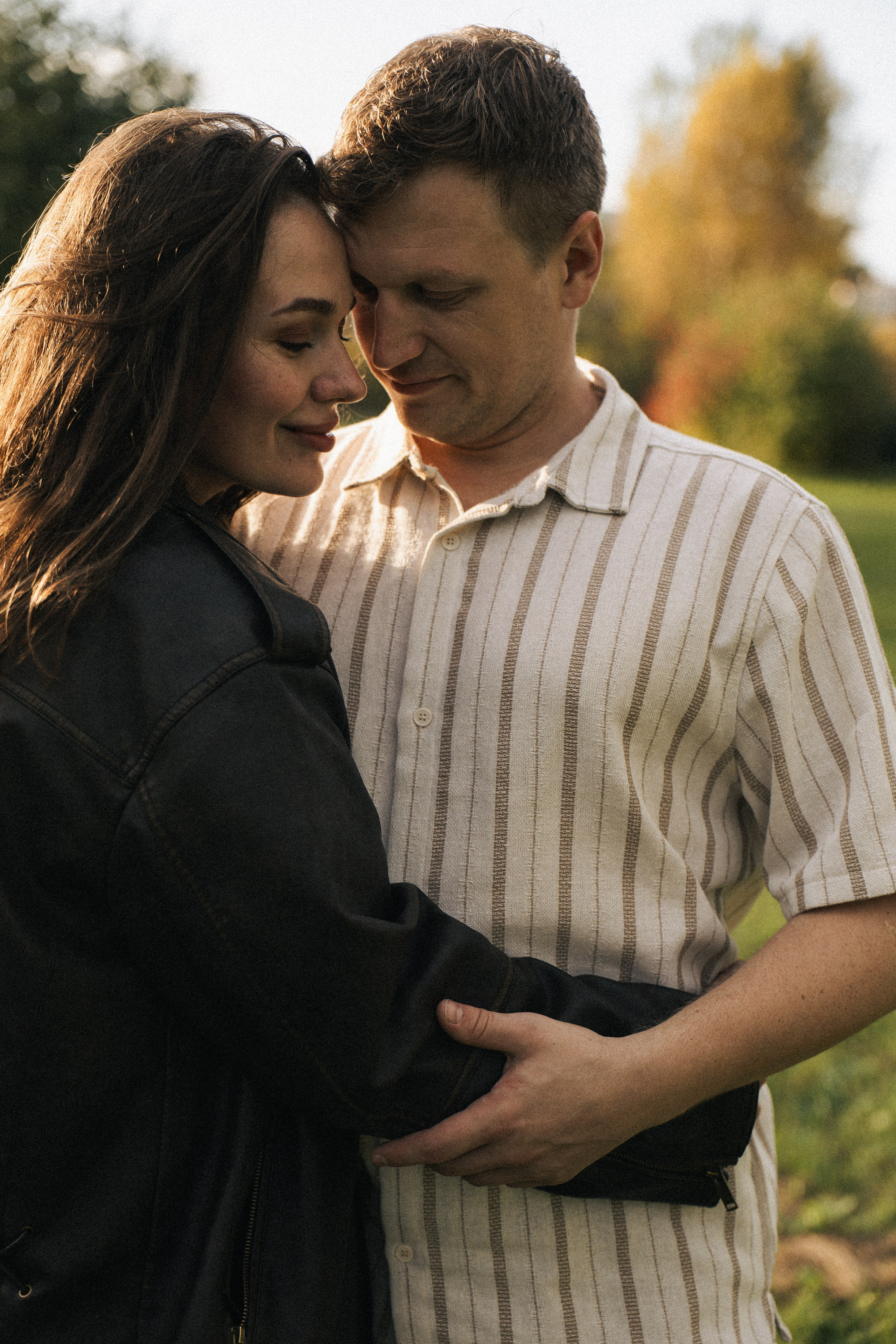 Семейная история на природе. Индивидуальные, семейные съемки, love story съемки фотограф в Красноярске Ирина Белова