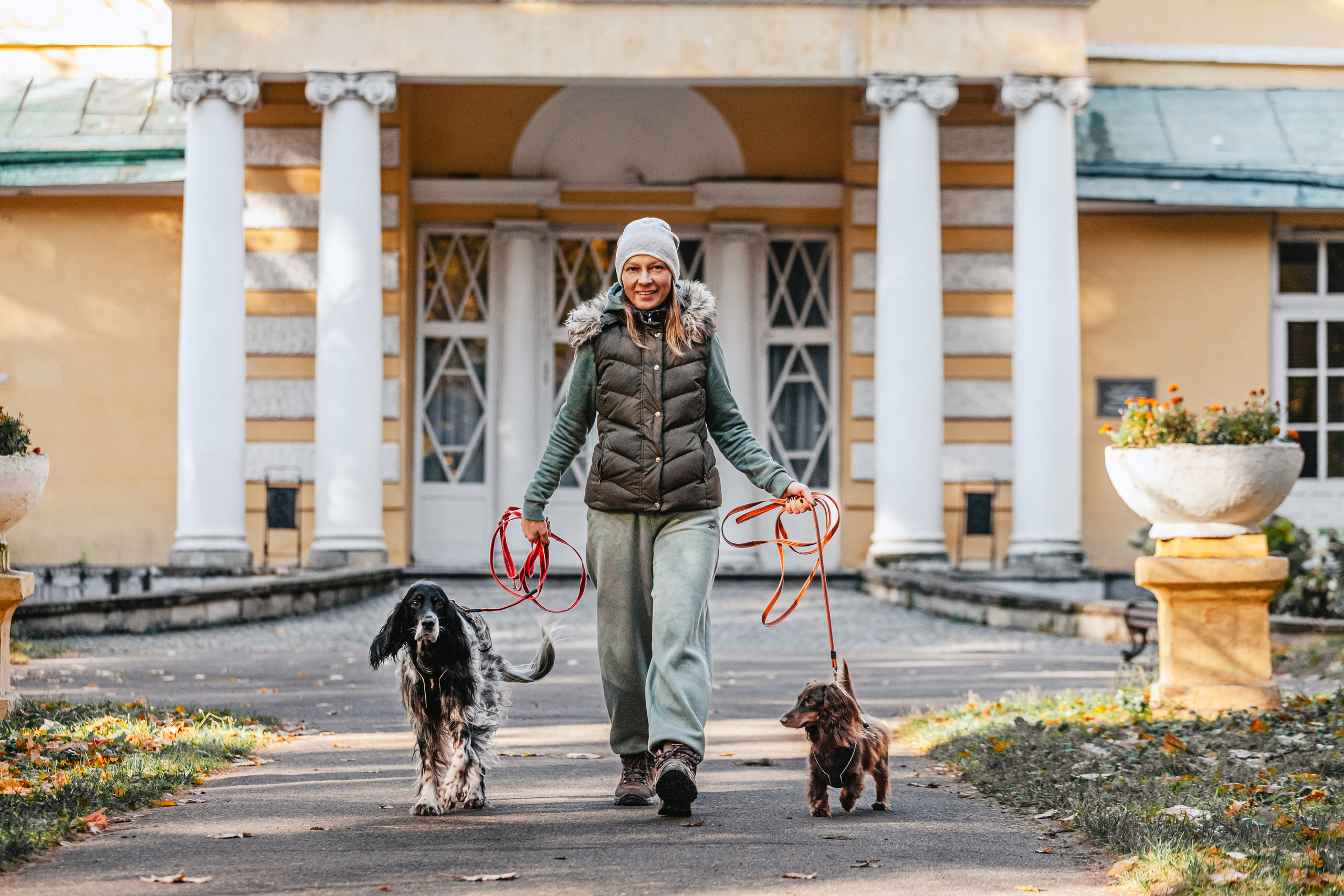 Света, Хайди, Богдана. Фотограф-анималист Татьяна Степанова