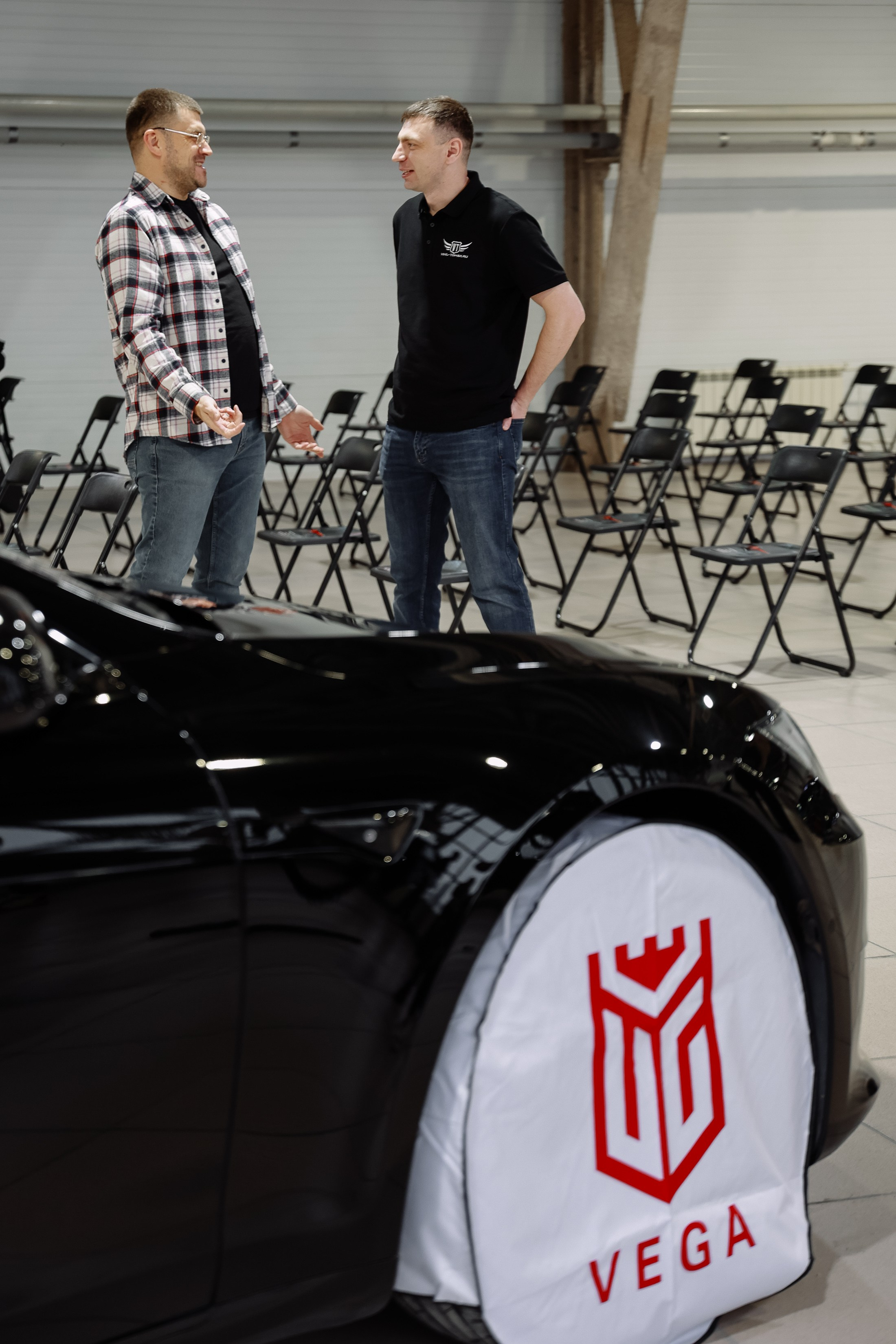 Семинар от VEGA. Фотограф Юлия Мальцева