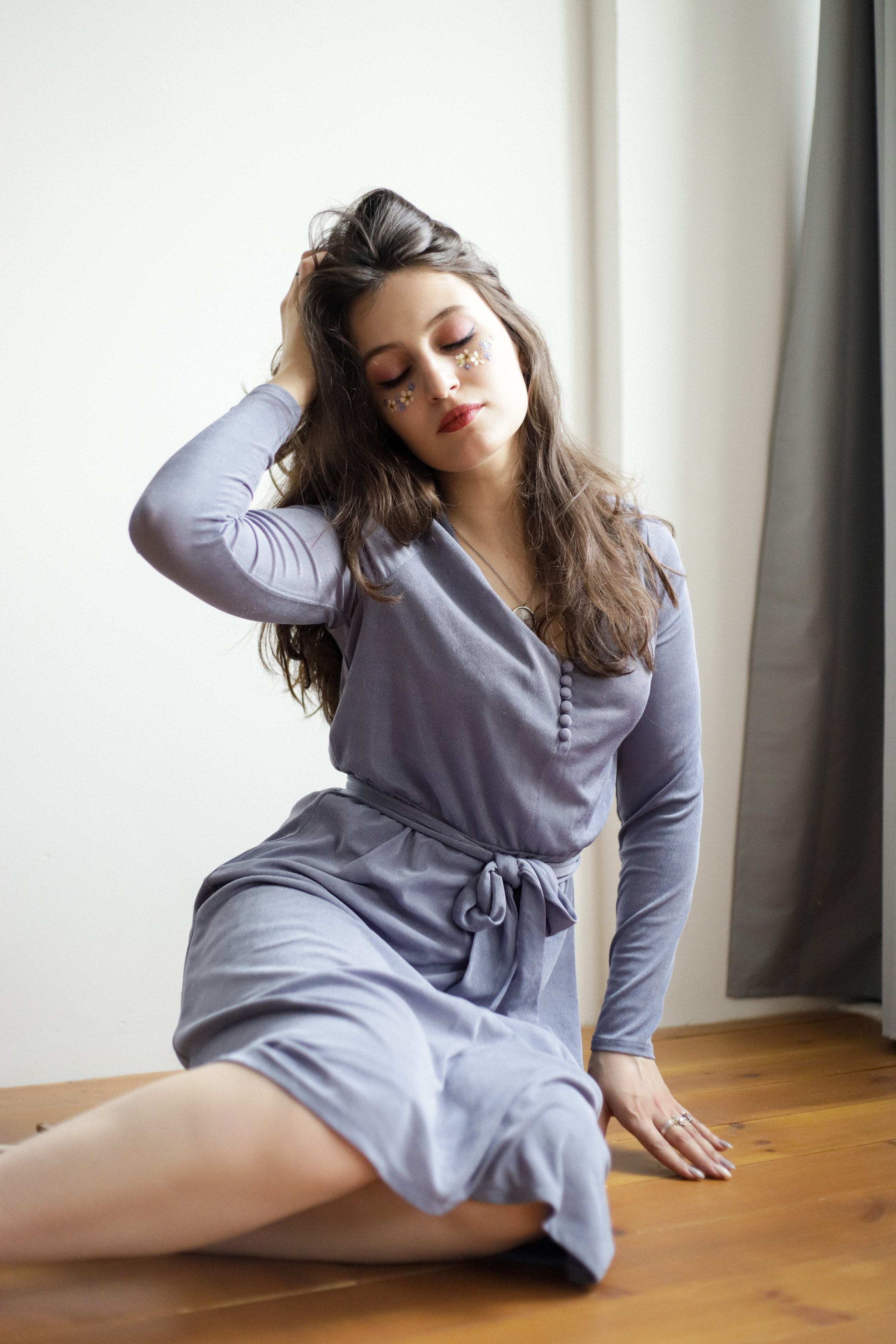 Виолетта. Женский фотограф в Москве Юля Иванова