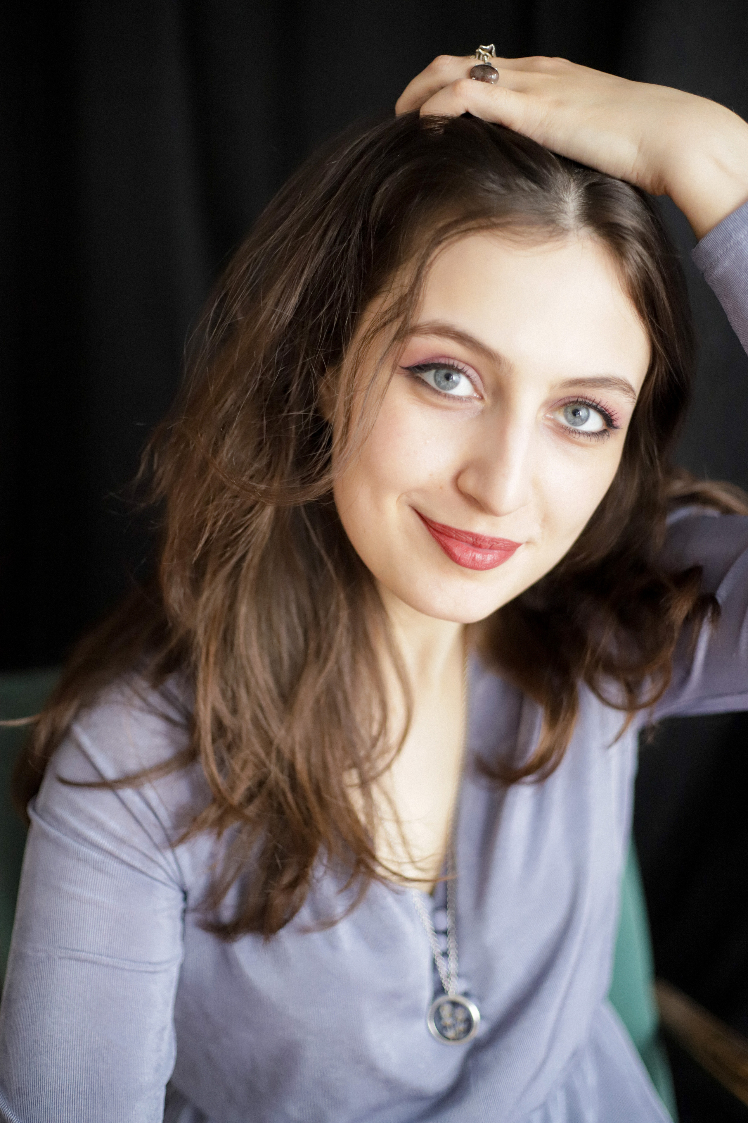 Виолетта. Женский фотограф в Москве Юля Иванова