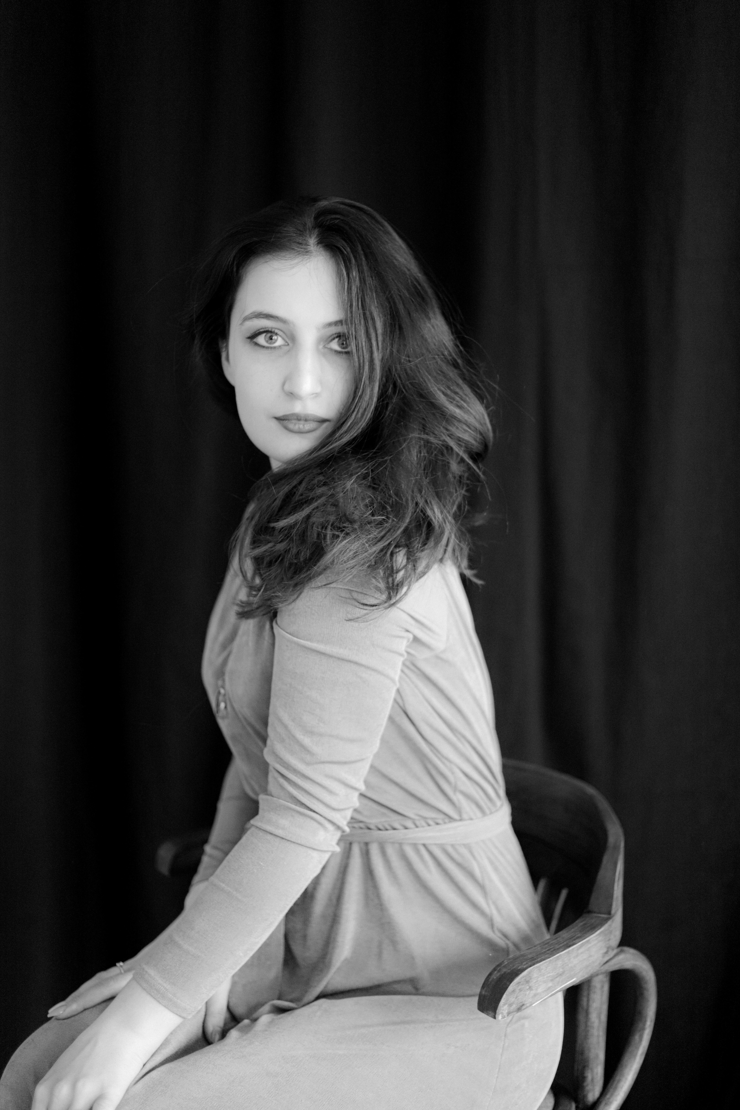 Виолетта. Женский фотограф в Москве Юля Иванова