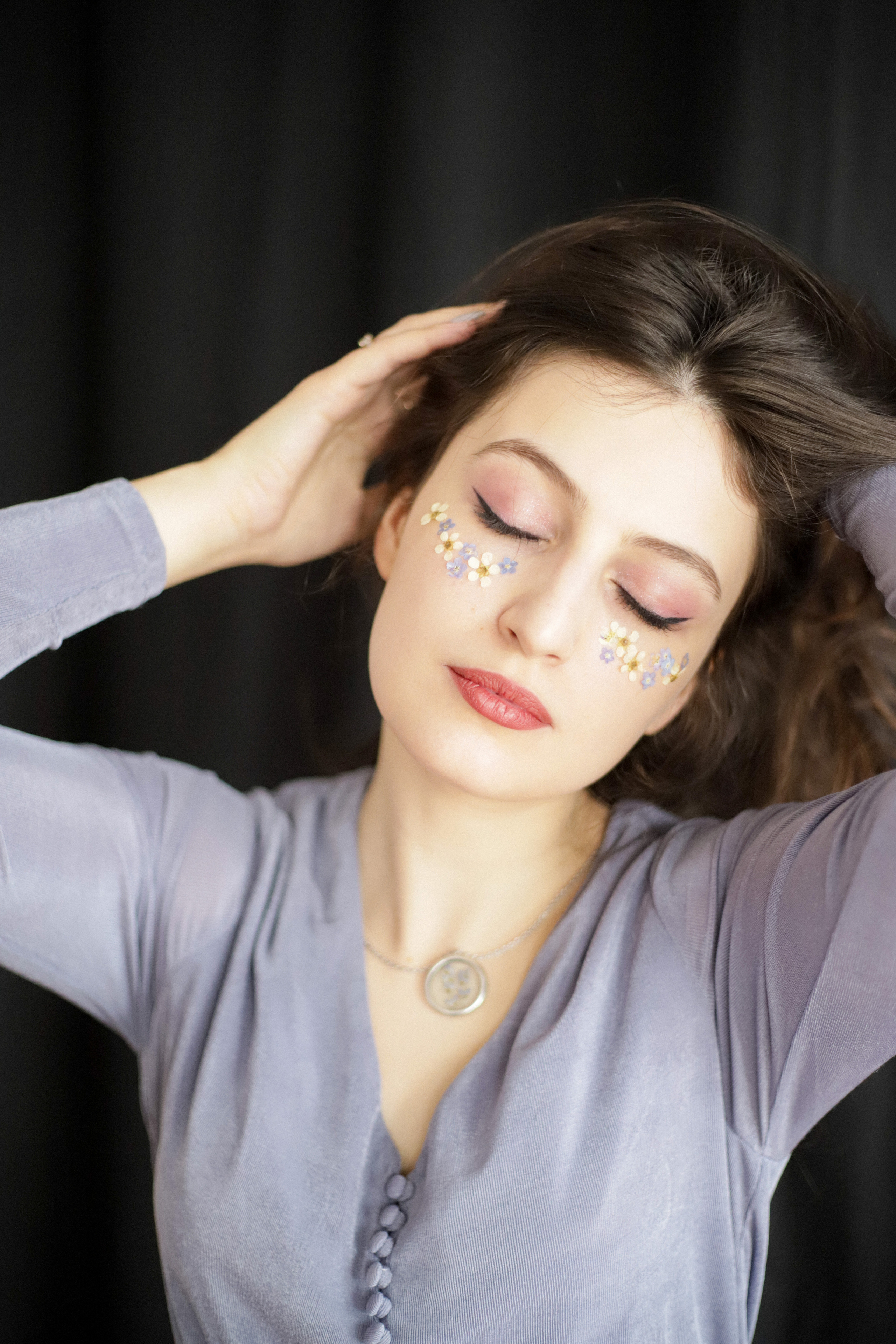 Виолетта. Женский фотограф в Москве Юля Иванова