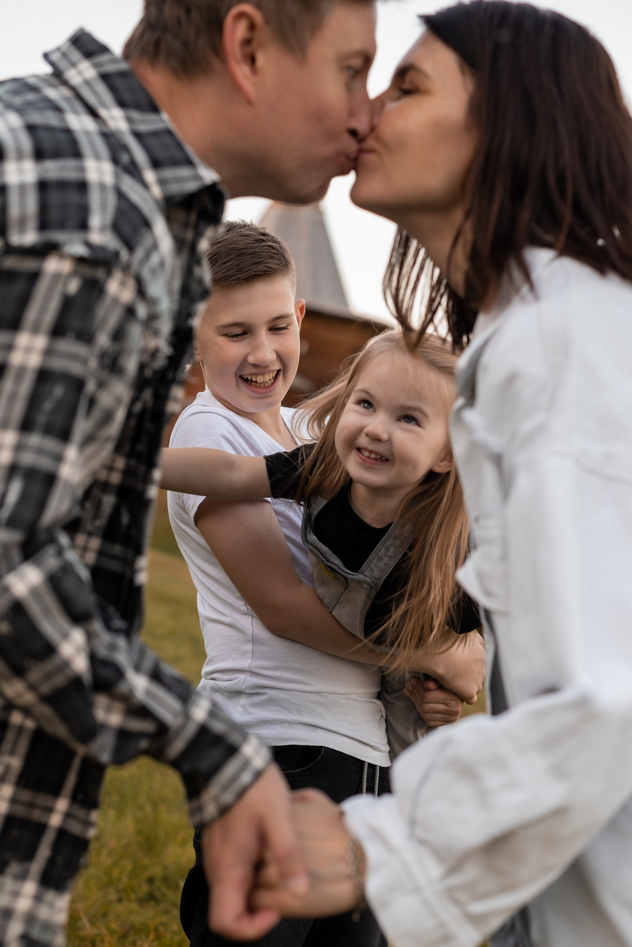 Витя, Аня, Киря и Миюша. Семейный, индивидуальный, контент фотограф Москва