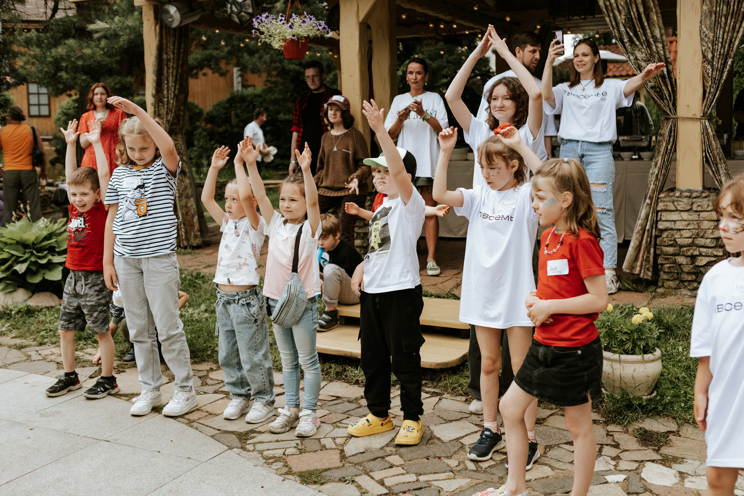 Семейный день. Фотограф Николь Фолиянц