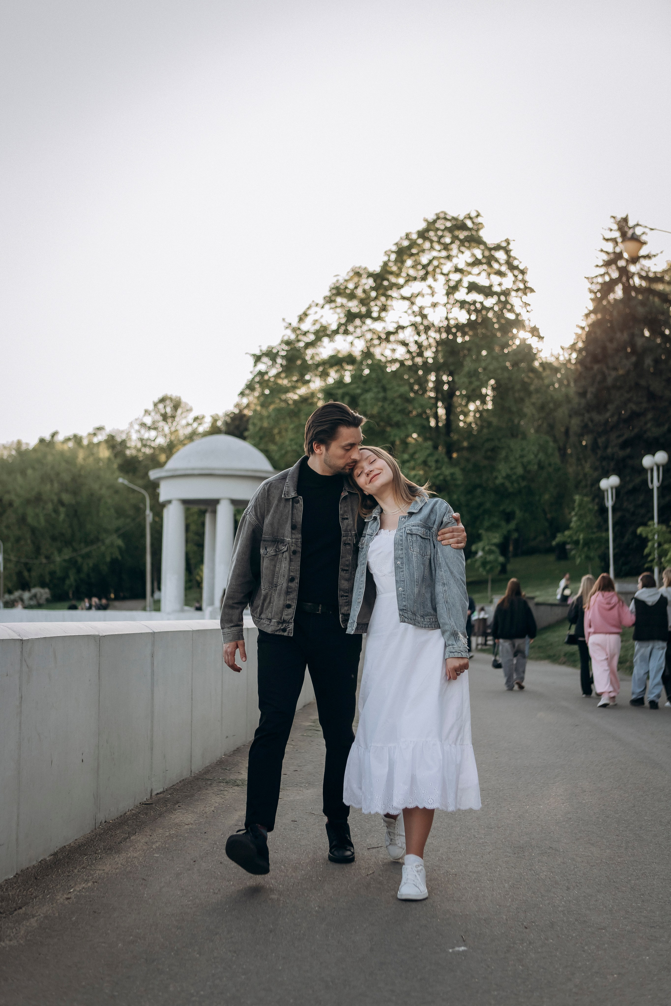 Аня и Дима. Портретный фотограф в Минске