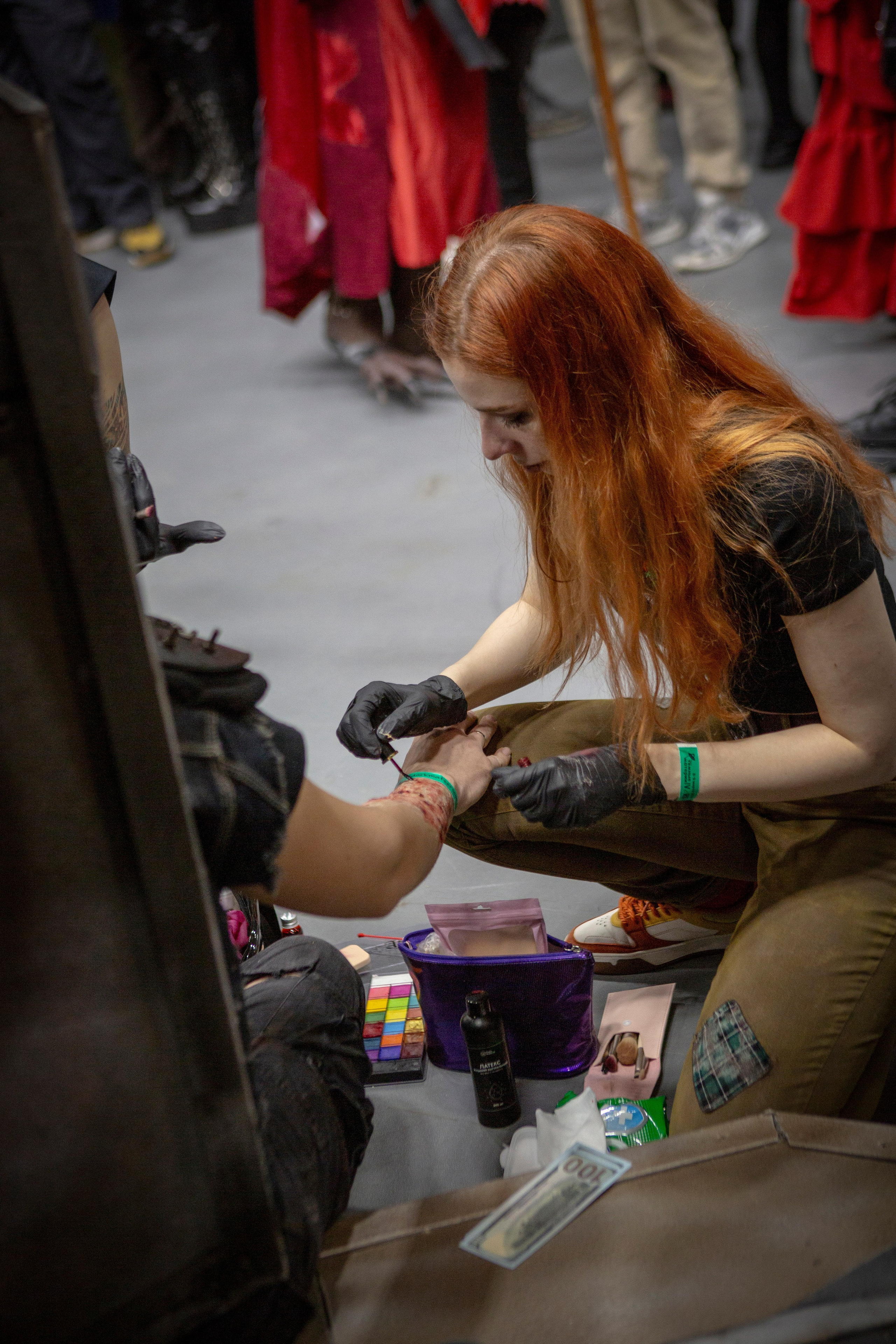 Тёмные Материи 2025. Falcon Clab. Портретный фотограф в Минске