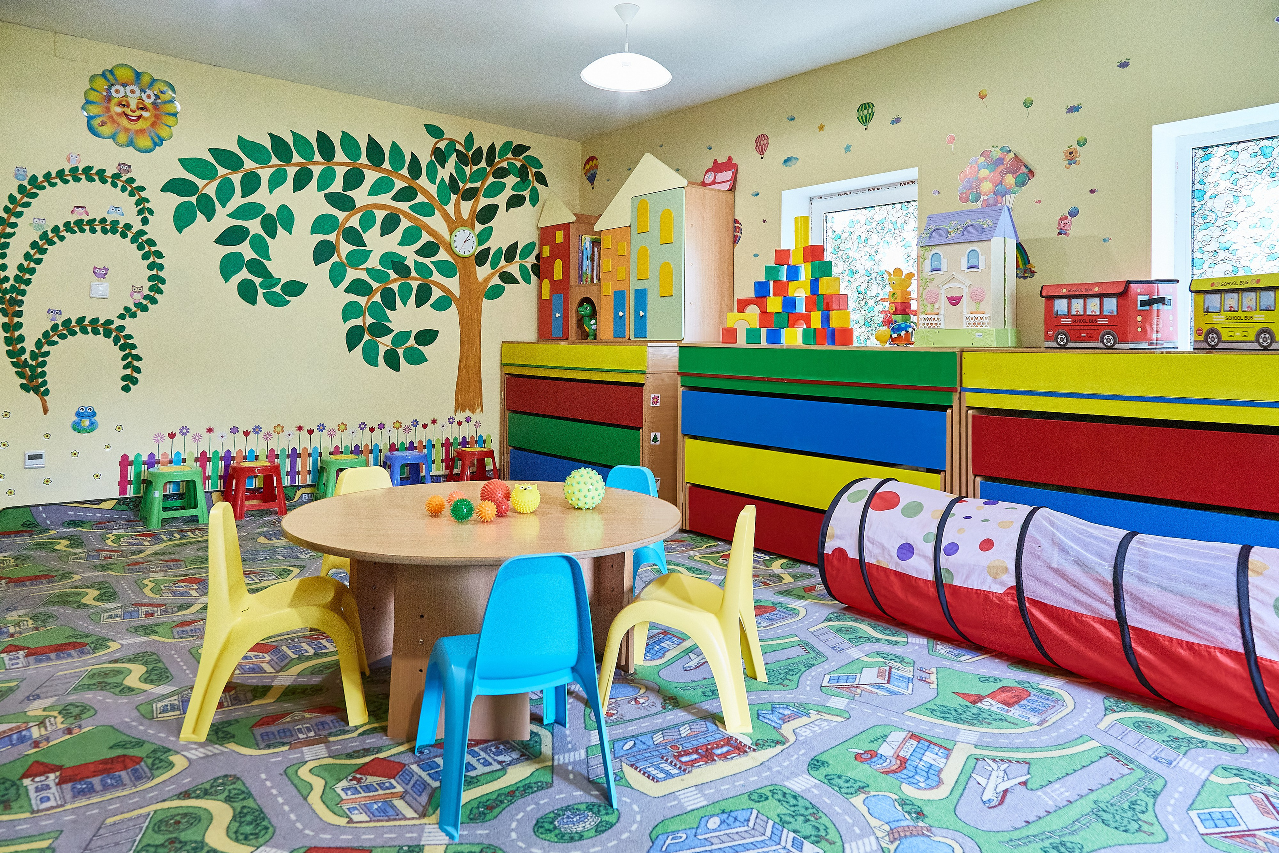 Детский сад Улыбка. Фотограф Анастасия Леонтьева Санкт-Петербург