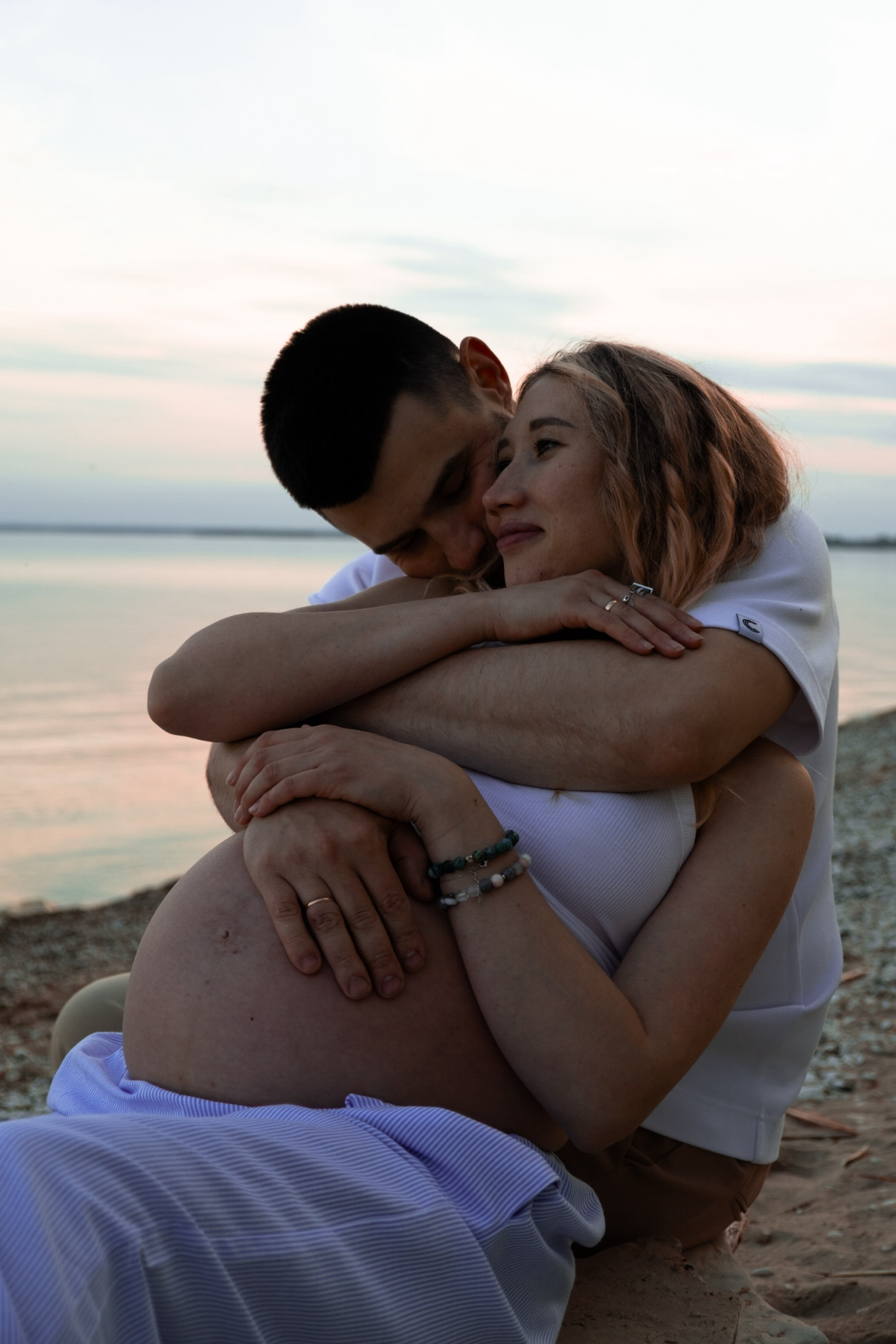 Беременность. Фотограф на камеру и мобильная съемка в Казани Лидия