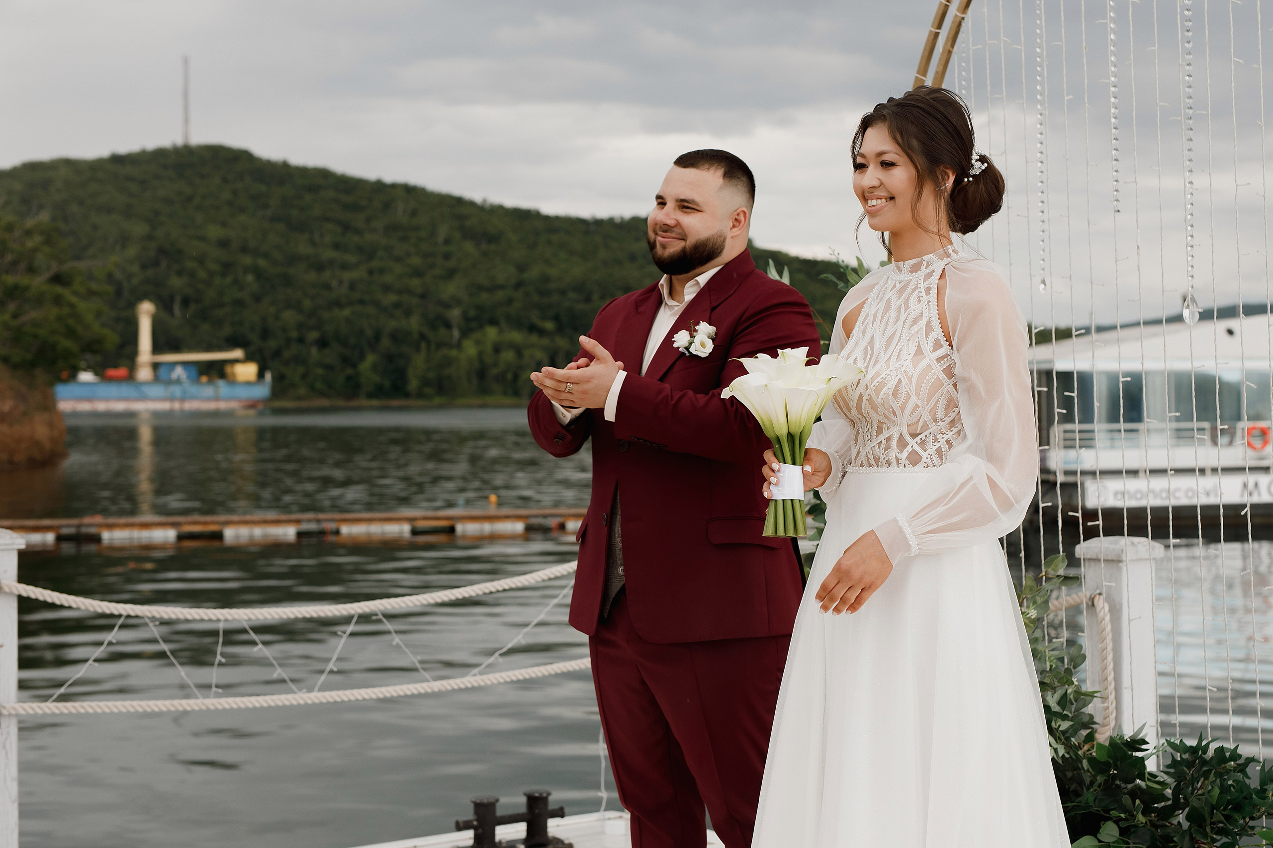 Рада и Максим. Свадебный и семейный фотограф  во Владивостоке Ольга Украинец