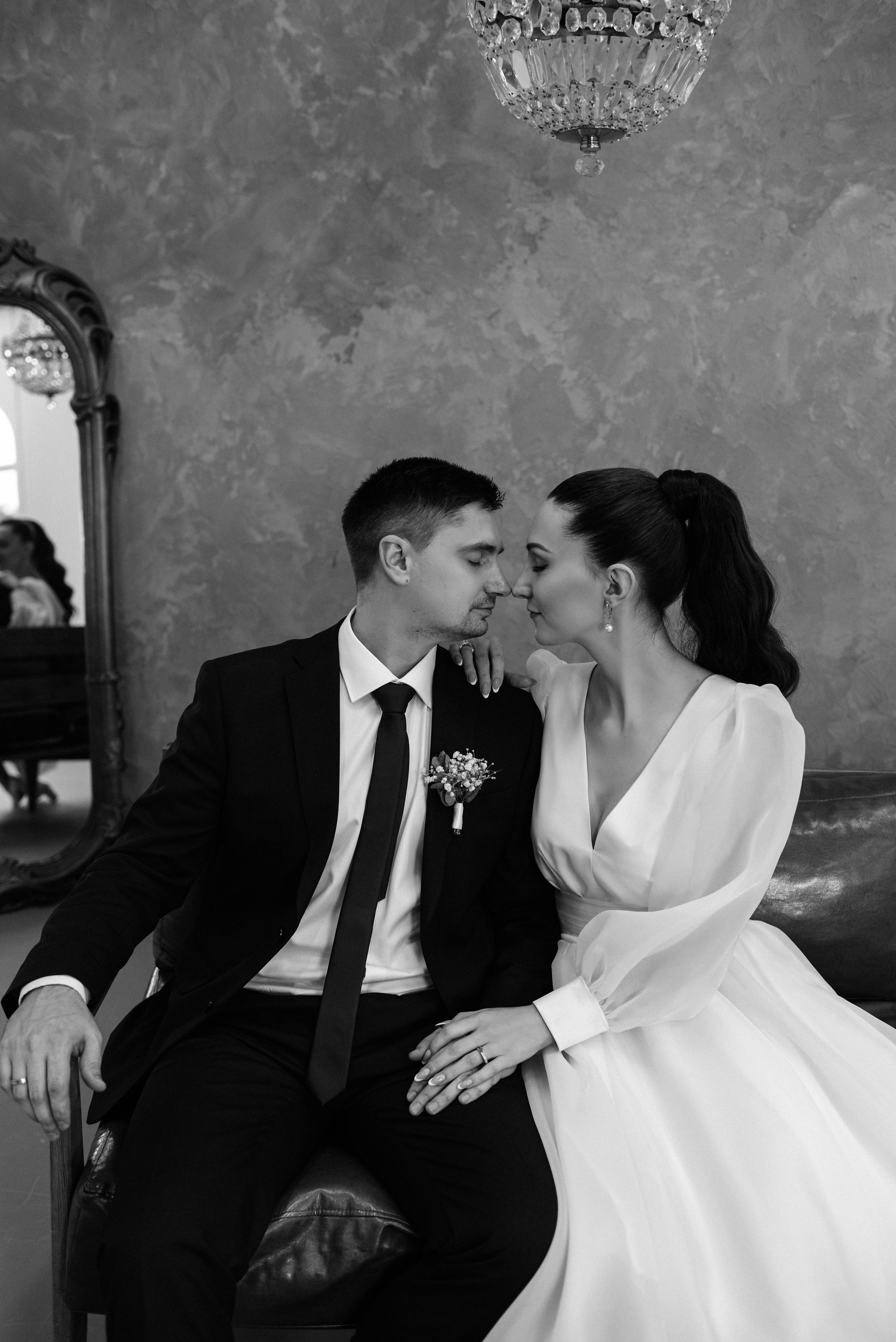 Свадебная в фотостудии. Фотограф Ярута Оксана / Ростов-на-Дону