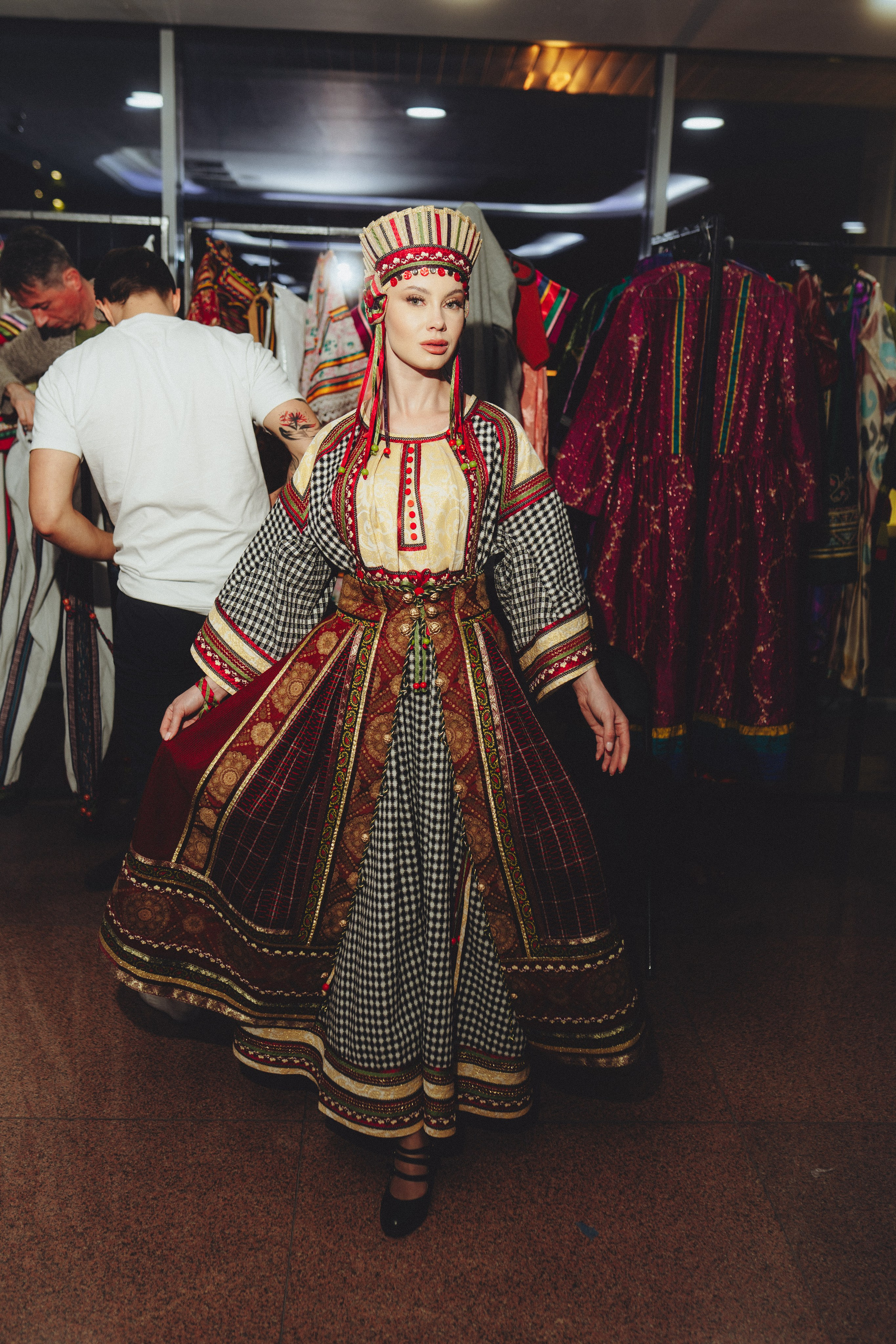 ETHNIC FASHION SHOWS / BTS