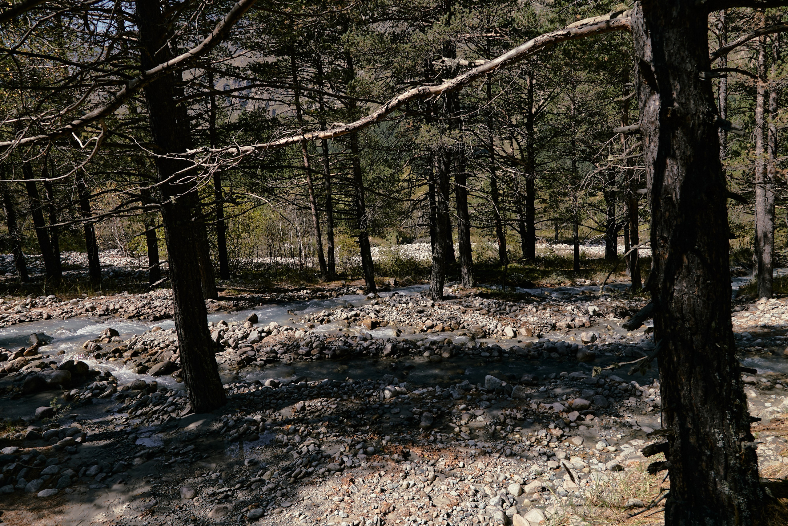 Чегем, дорога к леднику Шаурту. Фотограф Продюсер в горах КБР / Москва  Нальчик Горы