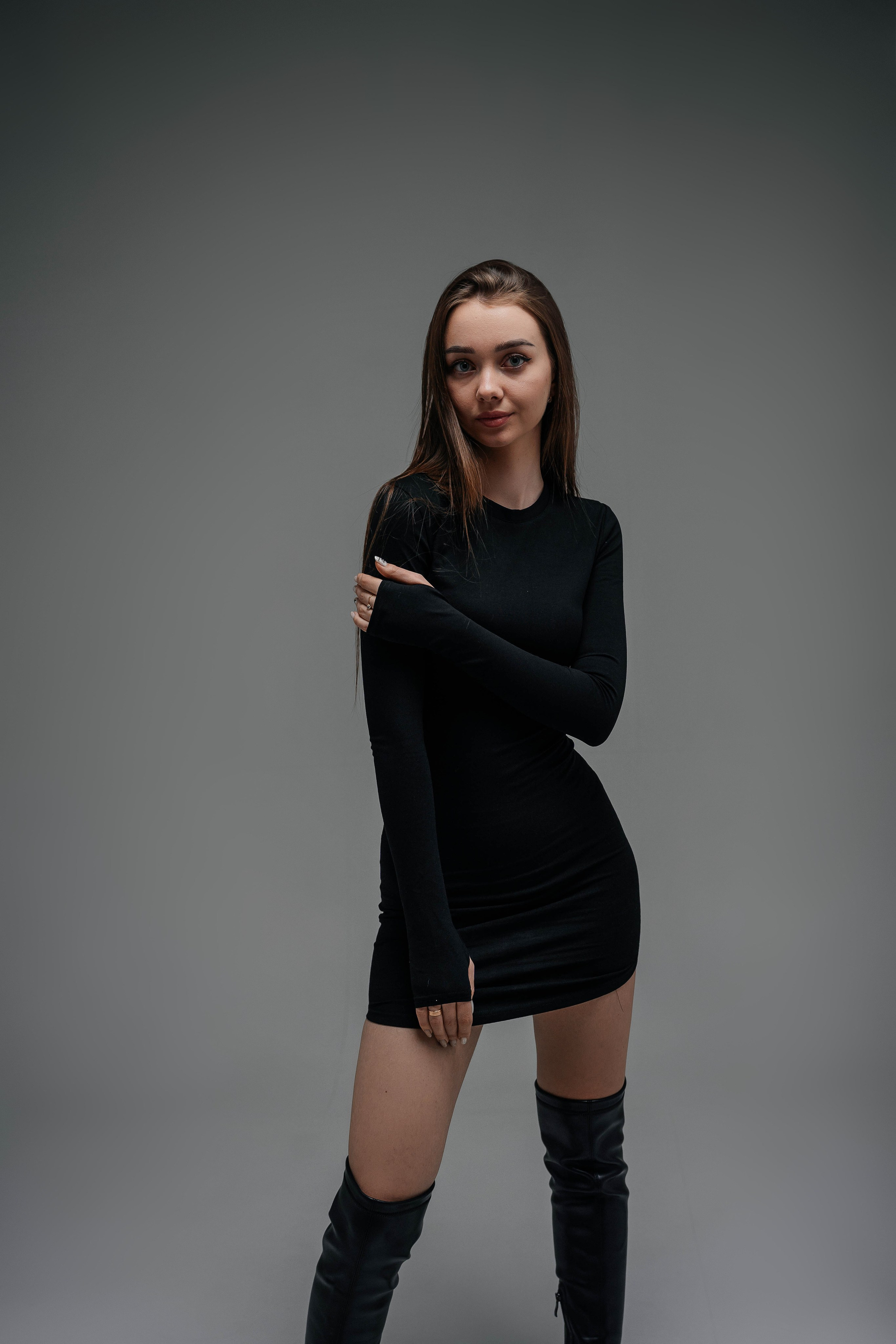 Студийный минимализм. Виктория Алпеева — фотограф по любви