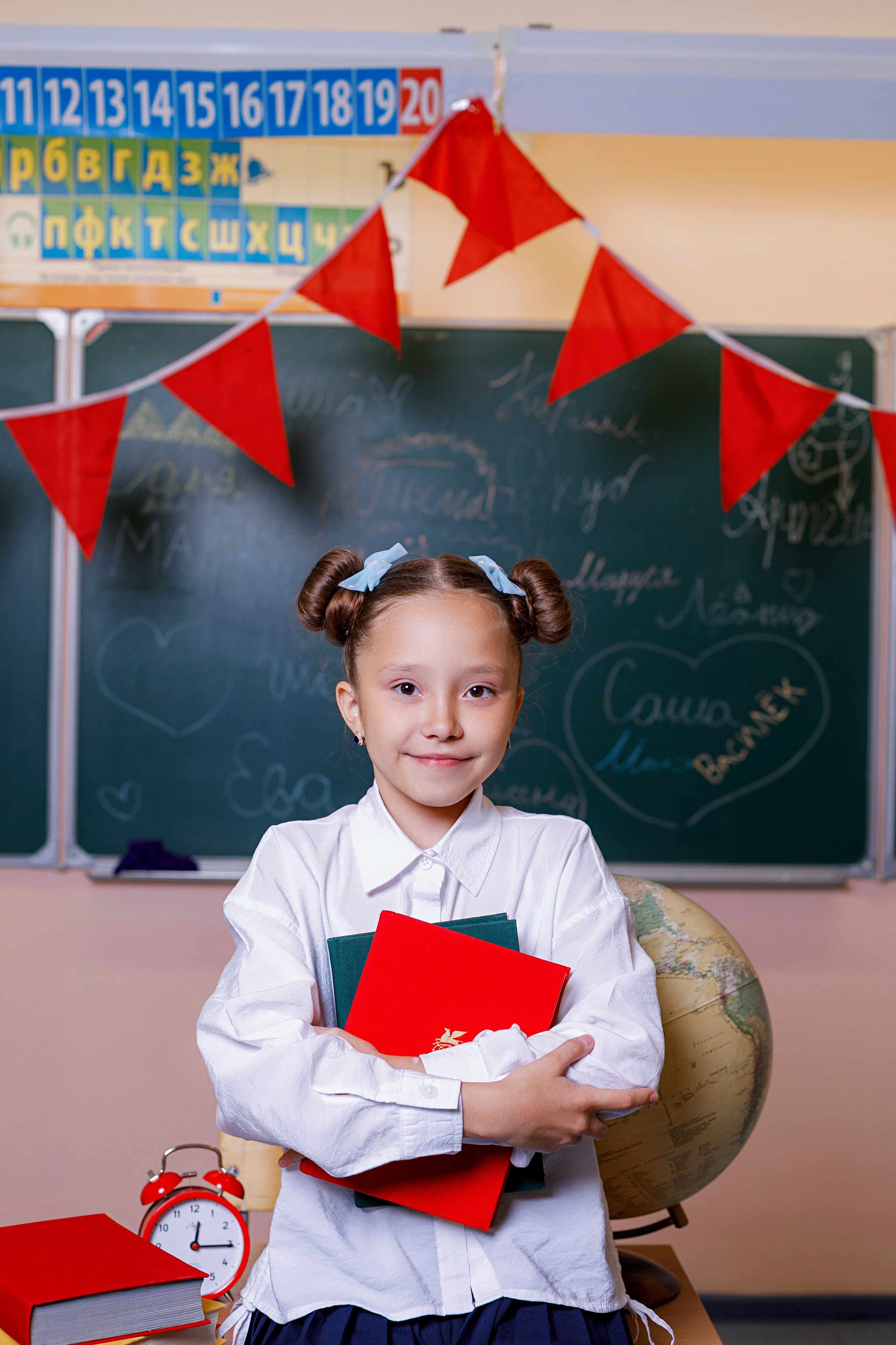 НАЧАЛЬНАЯ ШКОЛА. Семейный фотограф в Москве выпускные альбомы Клюковская Надежда