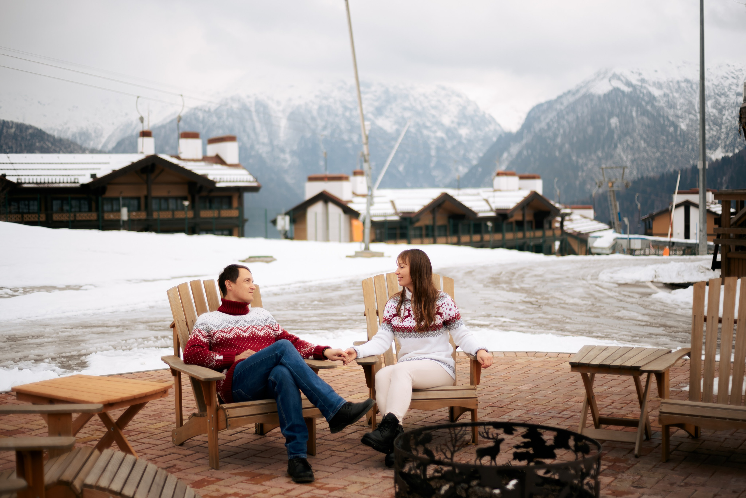 Красная поляна. Семейный и женский фотограф Лоо Краснодар Сочи Энем Татьяна Трибурт