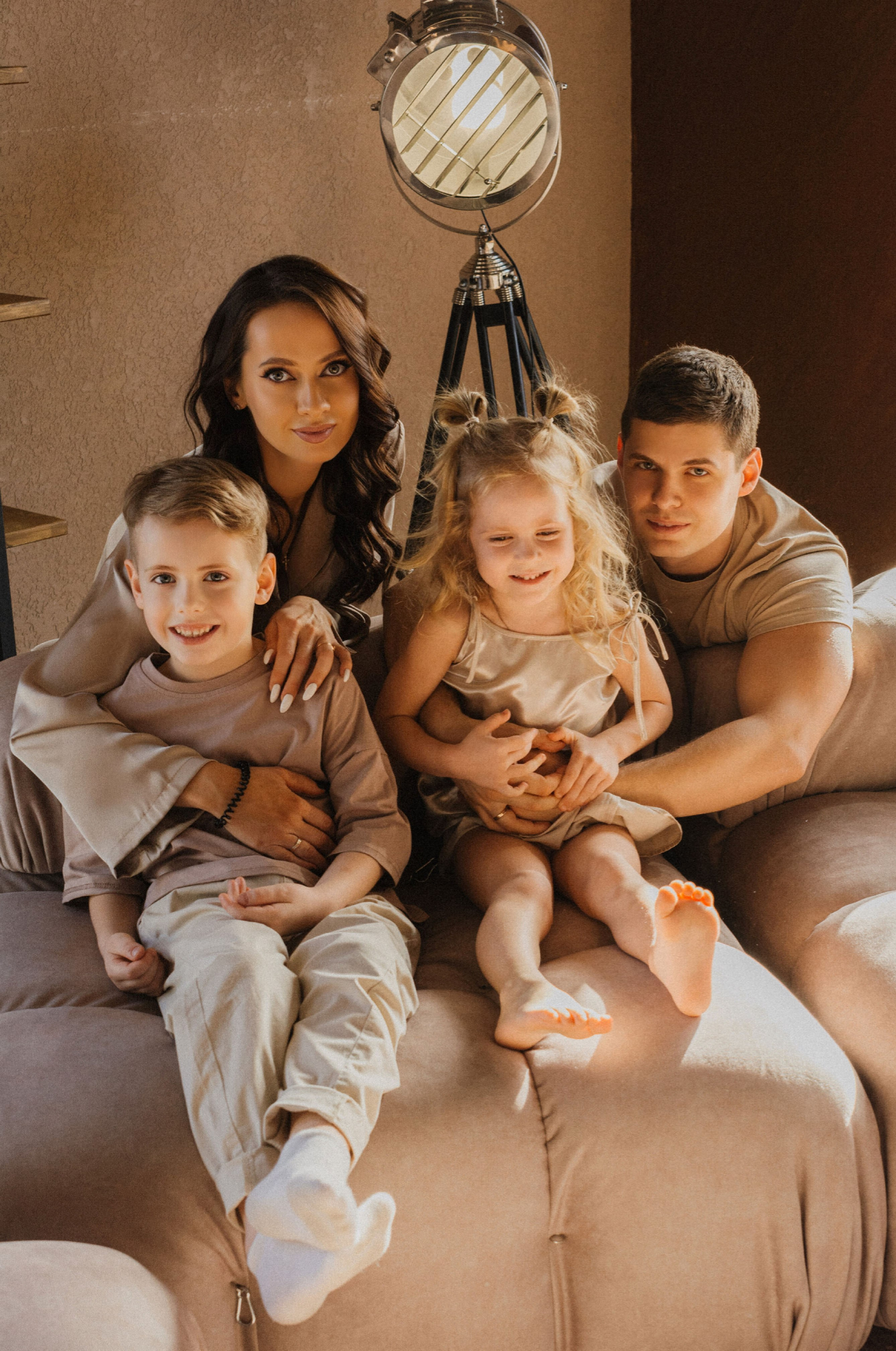 Ольга, Вика и семьи. Фотограф в Москве Ангелина Ким