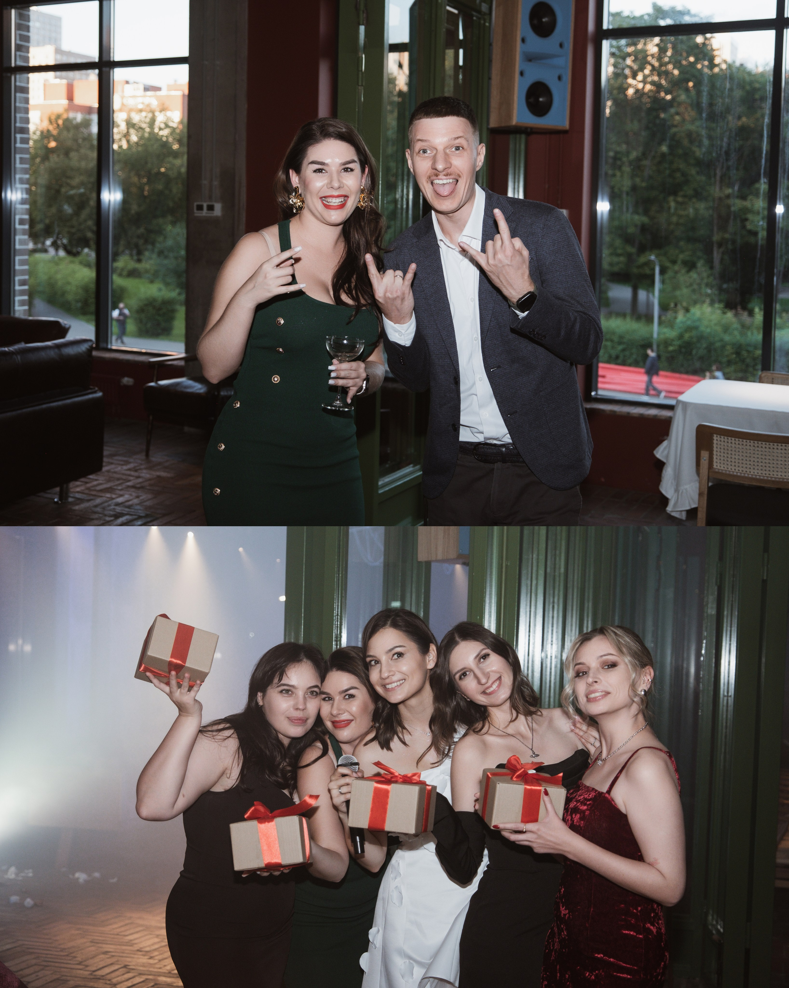 Юля & Женя банкет. Свадебный фотограф Ангелина Карпова, Москва
