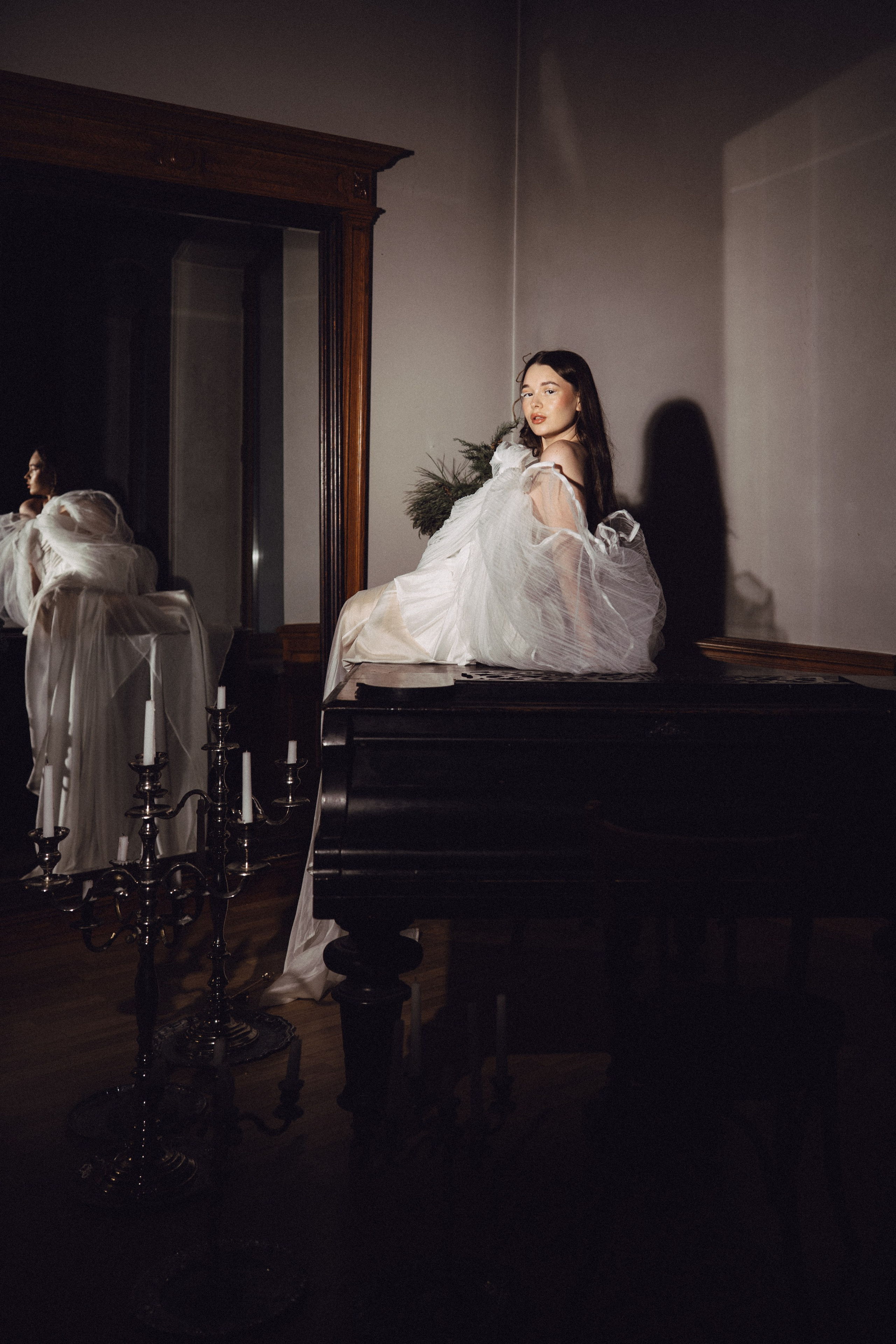 ФОТОСЕССИЯ В ВИНТАЖНОМ СТИЛЕ К НОВОМУ ГОДУ ДЛЯ ДЕВУШКИ. Профессиональный фотограф, Санкт-Петербург — Виктория Богомолова