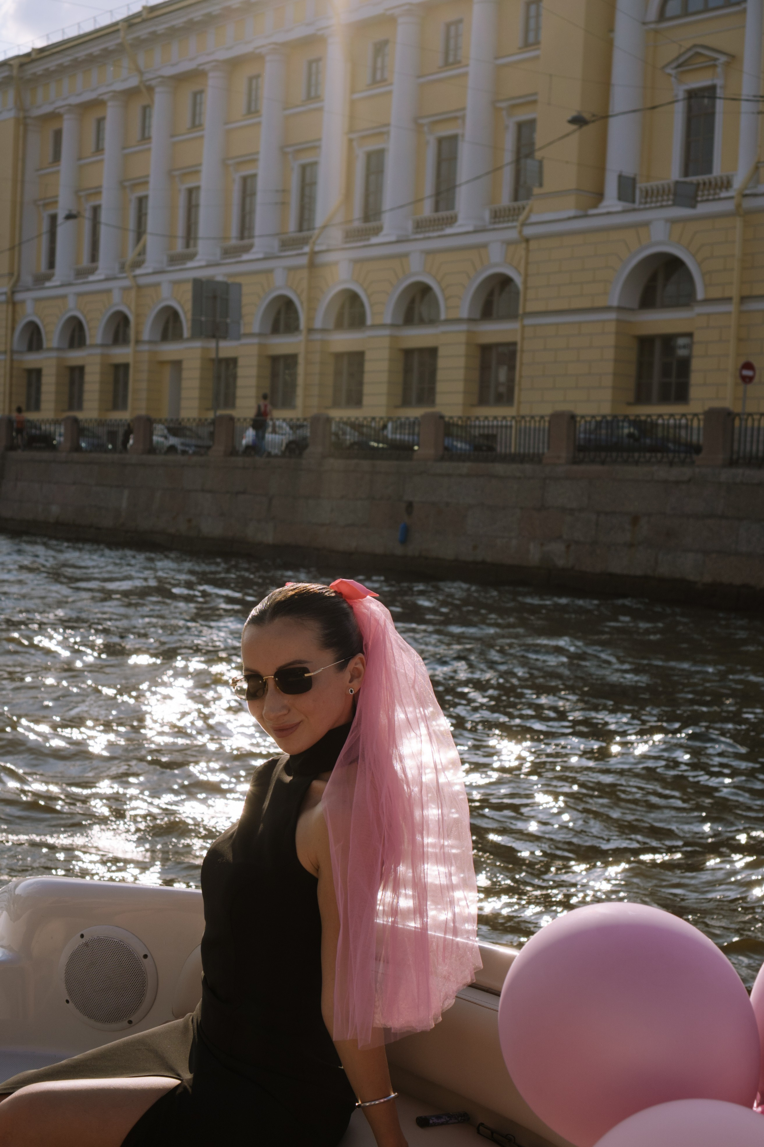 ДЕВИЧНИК НА КАТЕРЕ. Профессиональный фотограф, Санкт-Петербург — Виктория Богомолова