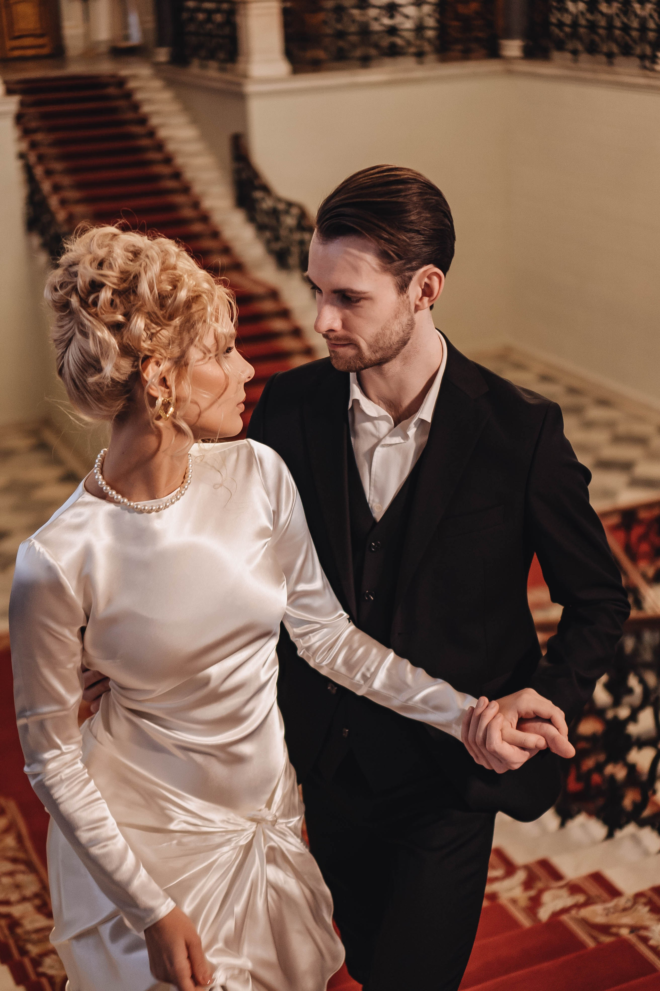 СВАДЕБНАЯ ФОТОСЕСИИЯ В НИКОЛАЕВСКОМ ДВОРЦЕ. Профессиональный фотограф, Санкт-Петербург — Виктория Богомолова