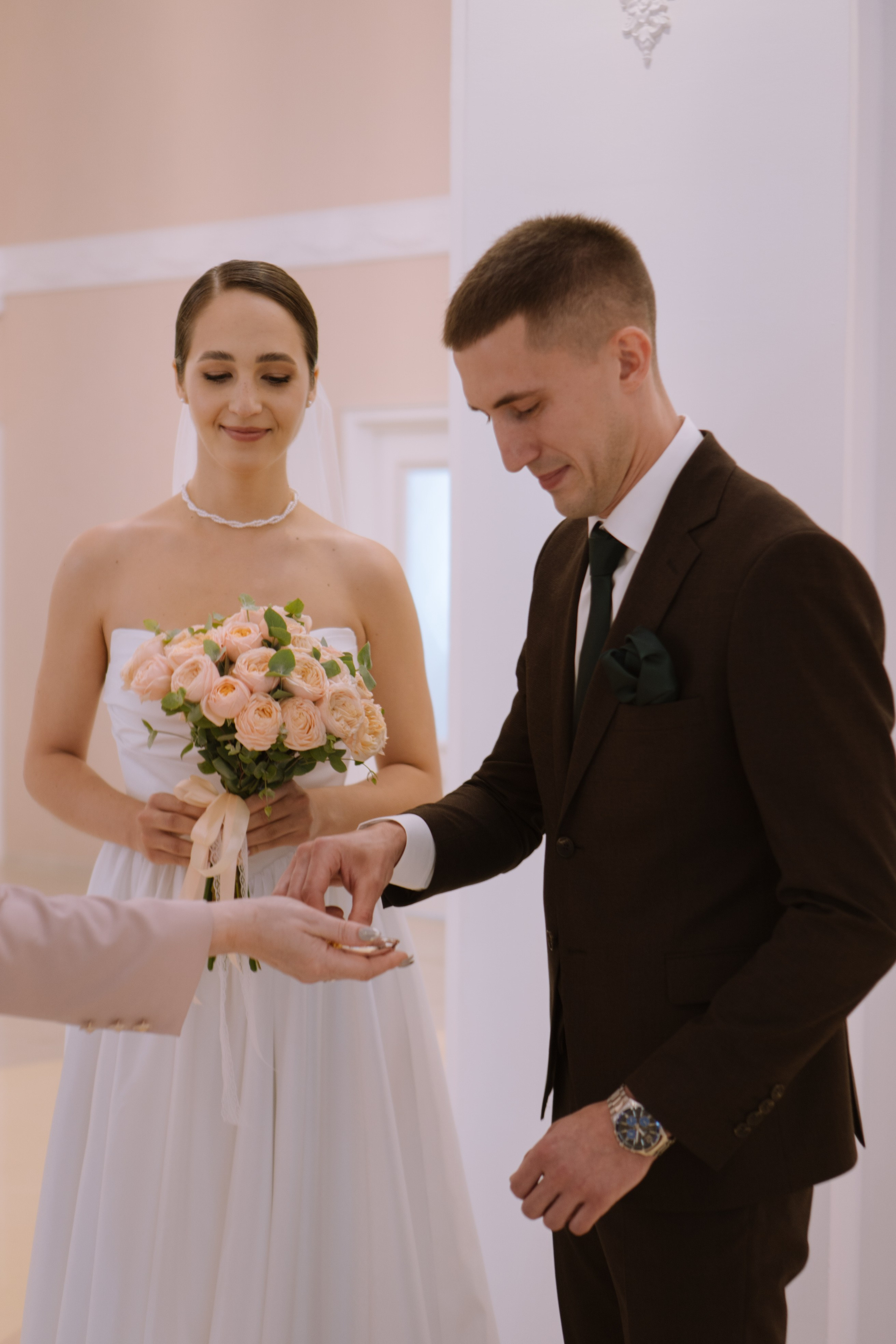 РЕПОРТАЖНАЯ СЬЕМКА В ЗАГСЕ. Профессиональный фотограф, Санкт-Петербург — Виктория Богомолова