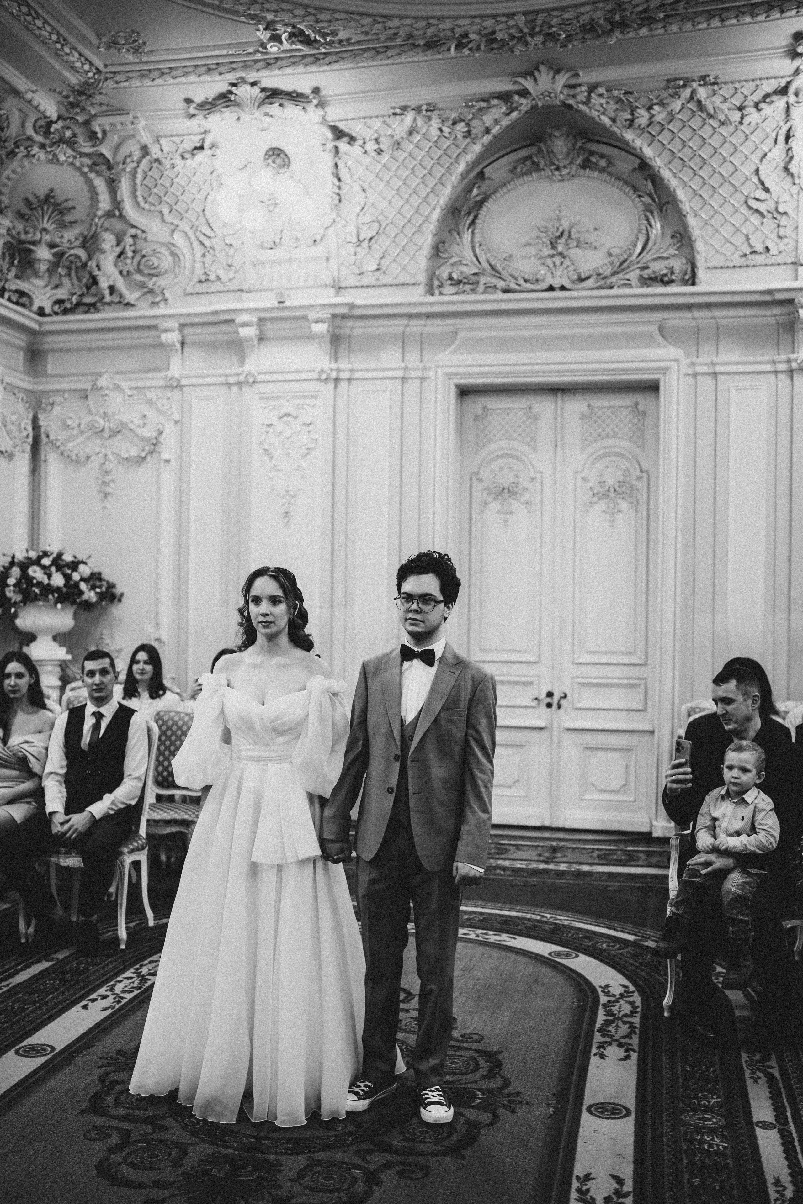 СВАДЕБНАЯ ВО ВТОРОМ ДВОРЦЕ И ПРОГУЛКА В ТАВРИЧЕСКОМ САДУ ЧБ. Профессиональный фотограф, Санкт-Петербург — Виктория Богомолова