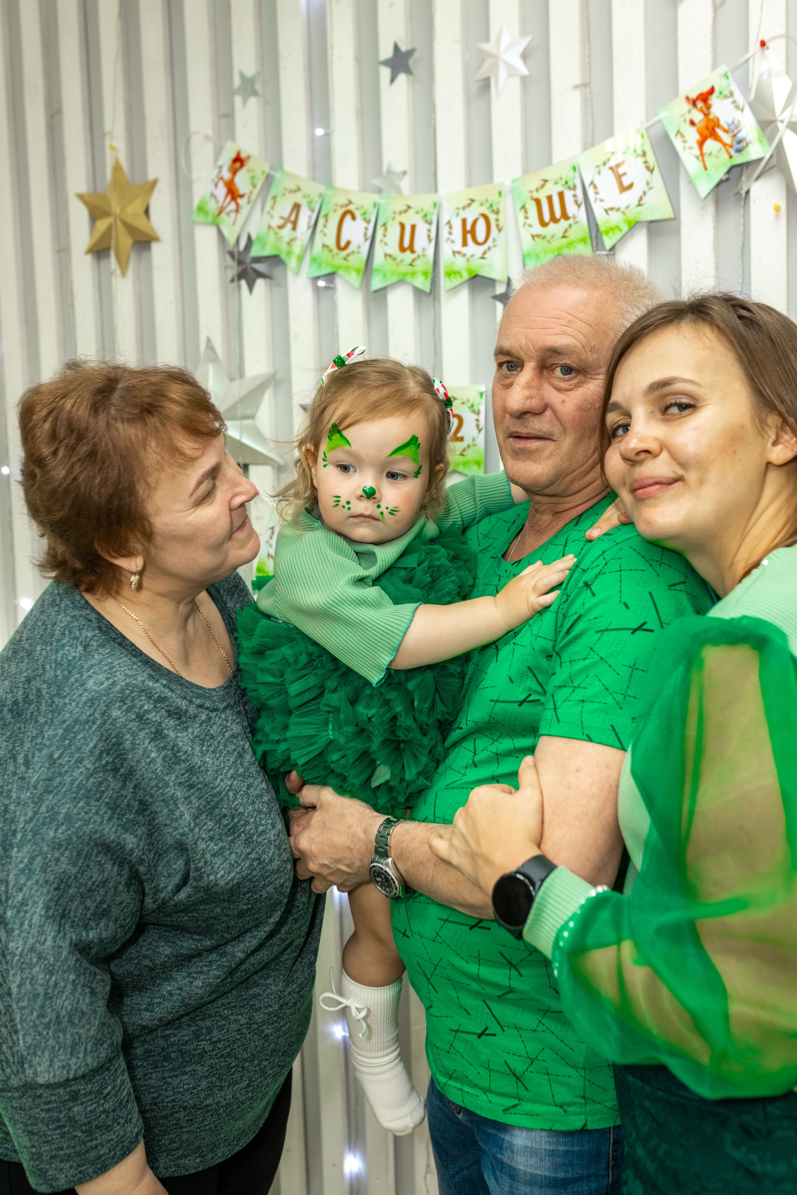 Асиюше 2 года. Репортажный фотограф в Новосибирске