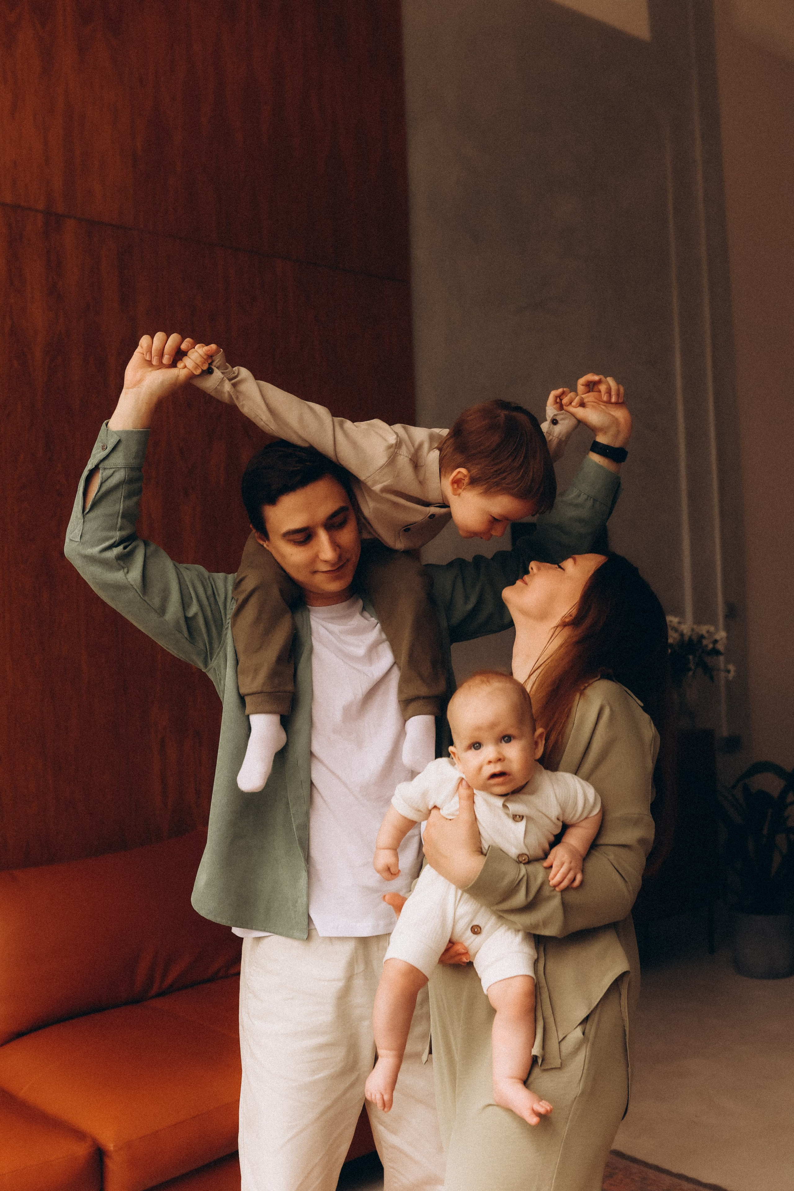 Александр, Ксения, Тимофей, Мирон