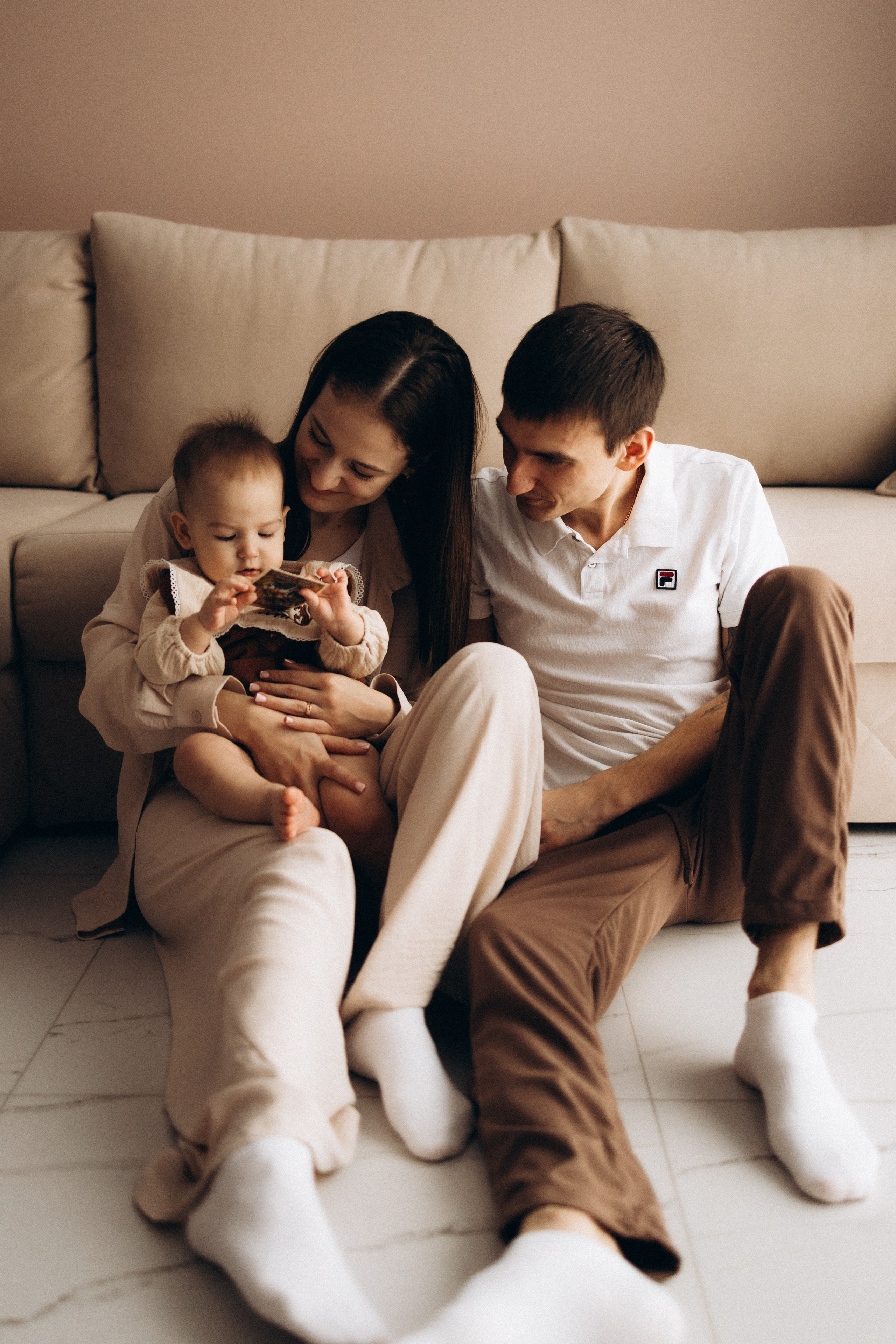 Владимир, Ирина и Алиса