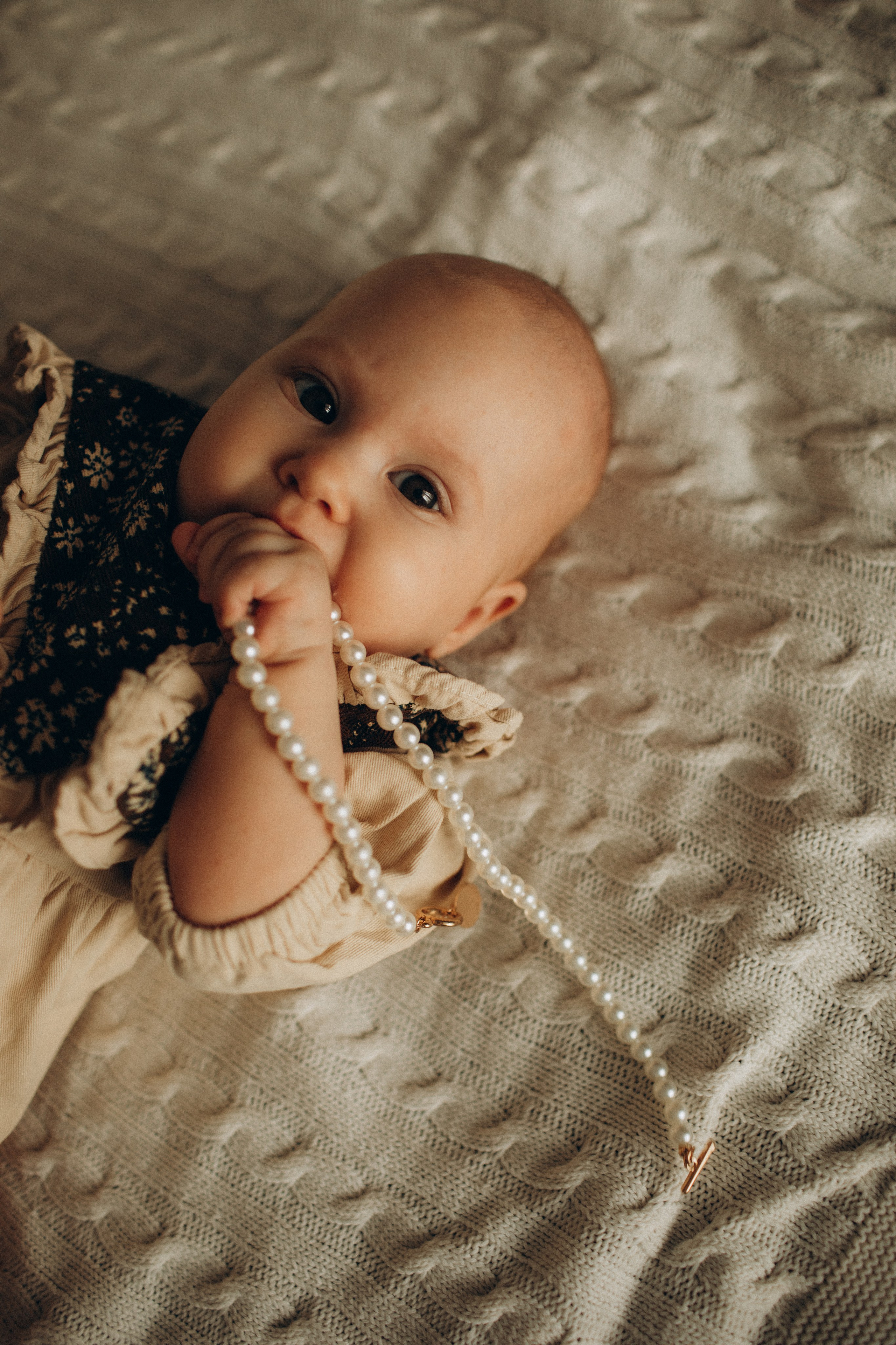 Анюте полгодика. Семейный фотограф в Челябинске Ксения Зубкова