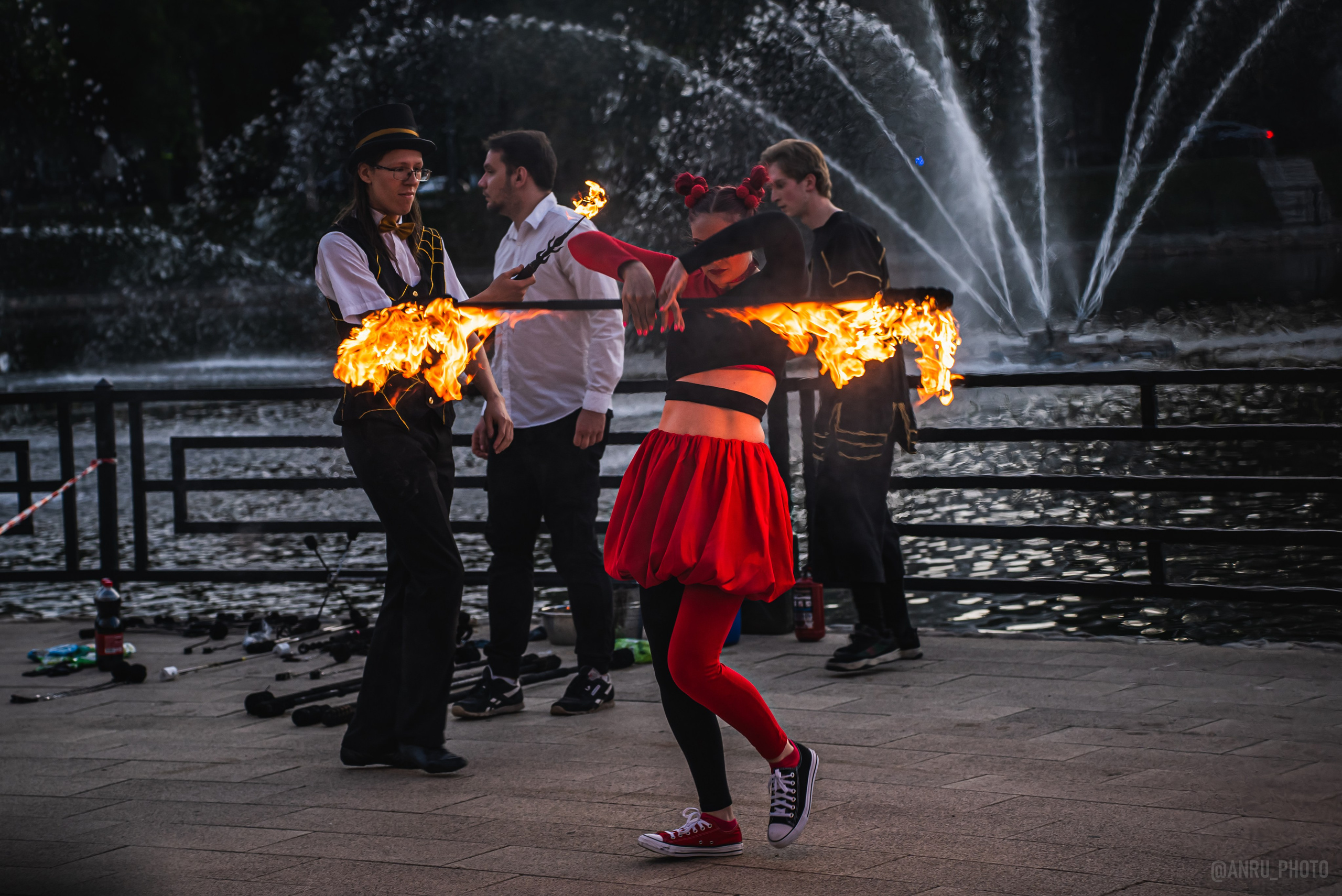 «FIRE FAMILY» Фаершоу. Репортажный фотограф Анастасия Рубцова