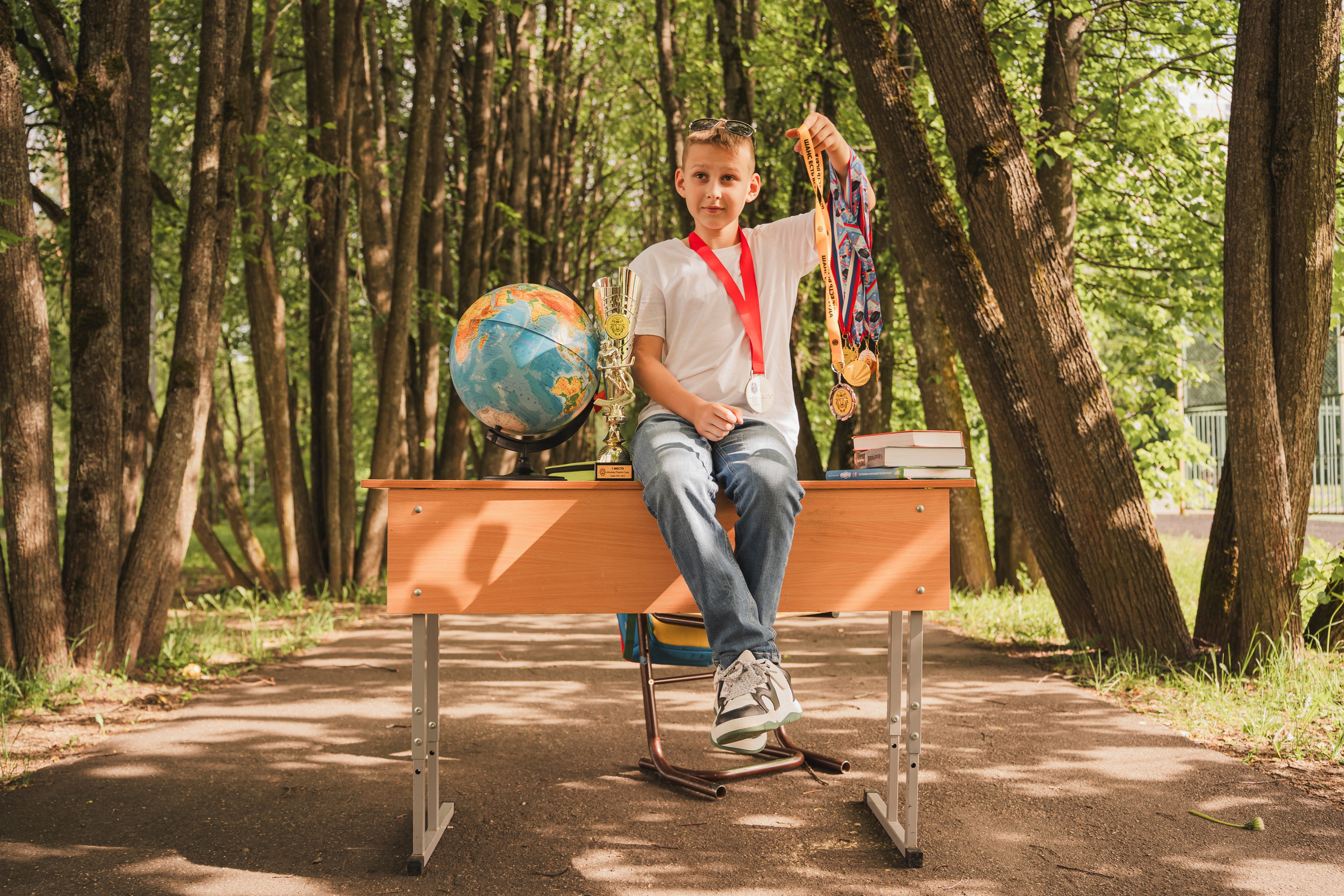 Школьная фотосессия. Репортажный фотограф Анастасия Рубцова